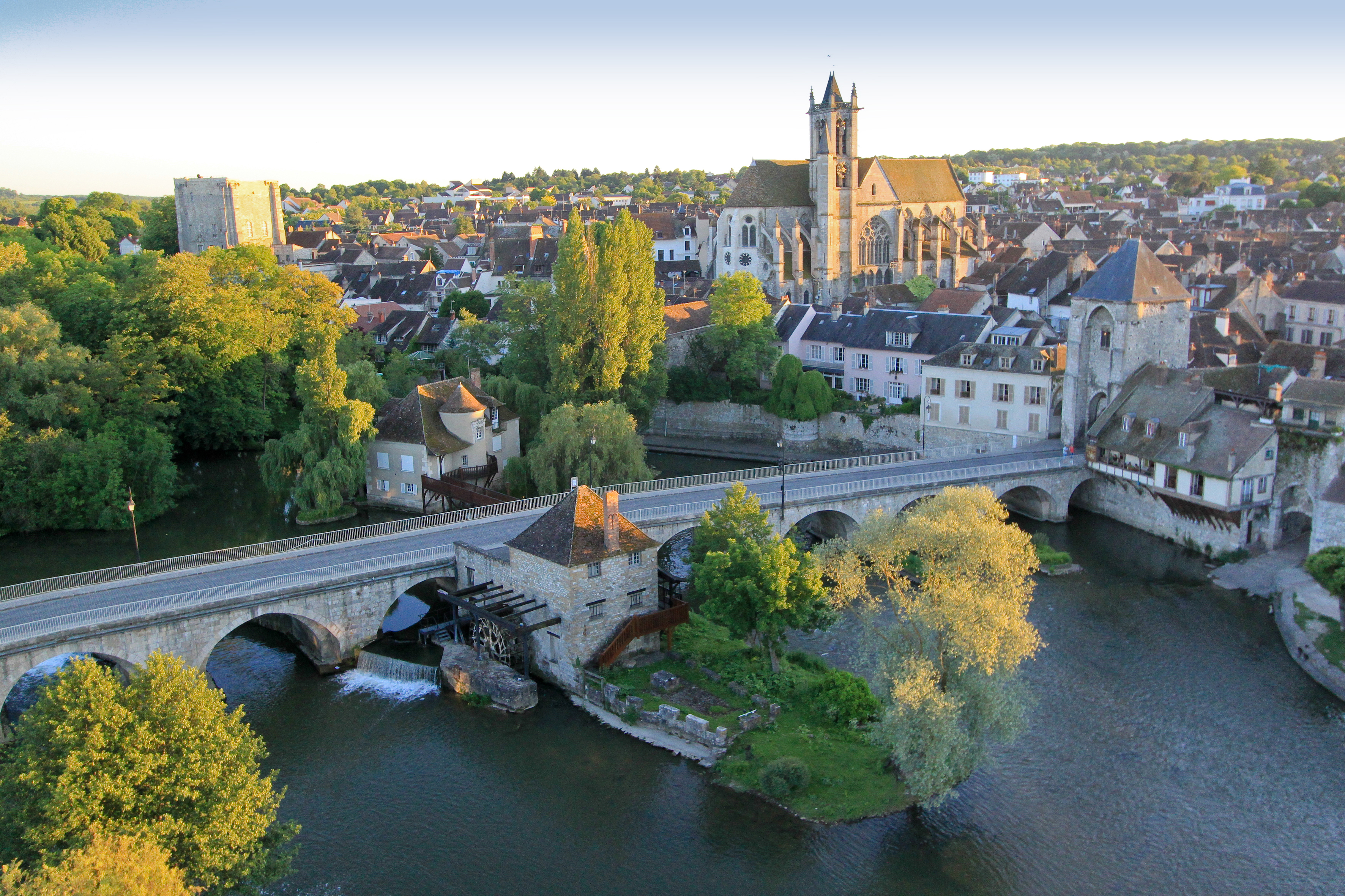 Visite guidée de Moret-sur-Loing