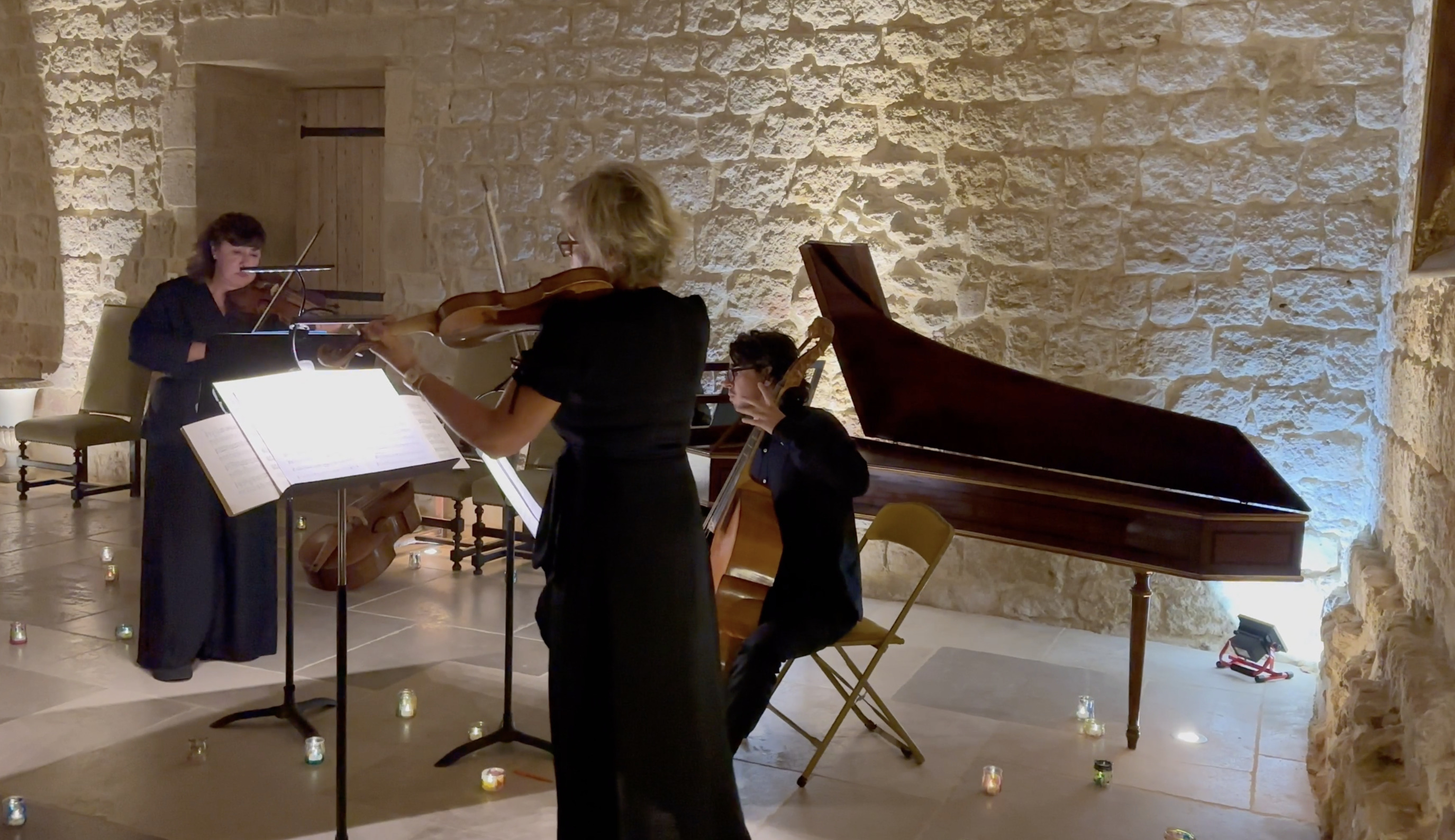 Concert : « Orgue et quatuor baroque »