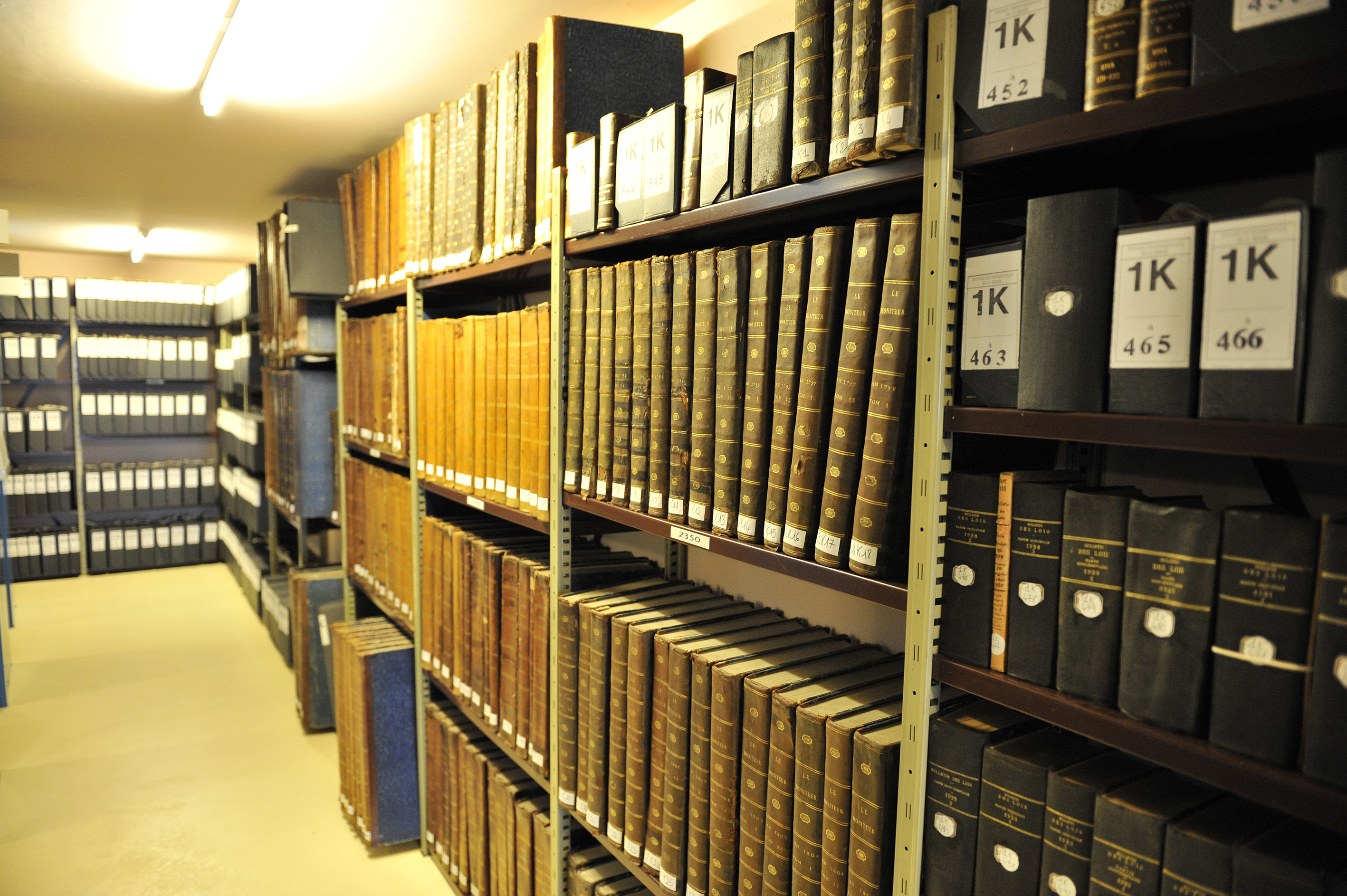 Visite des Archives et découverte des métiers des Archives