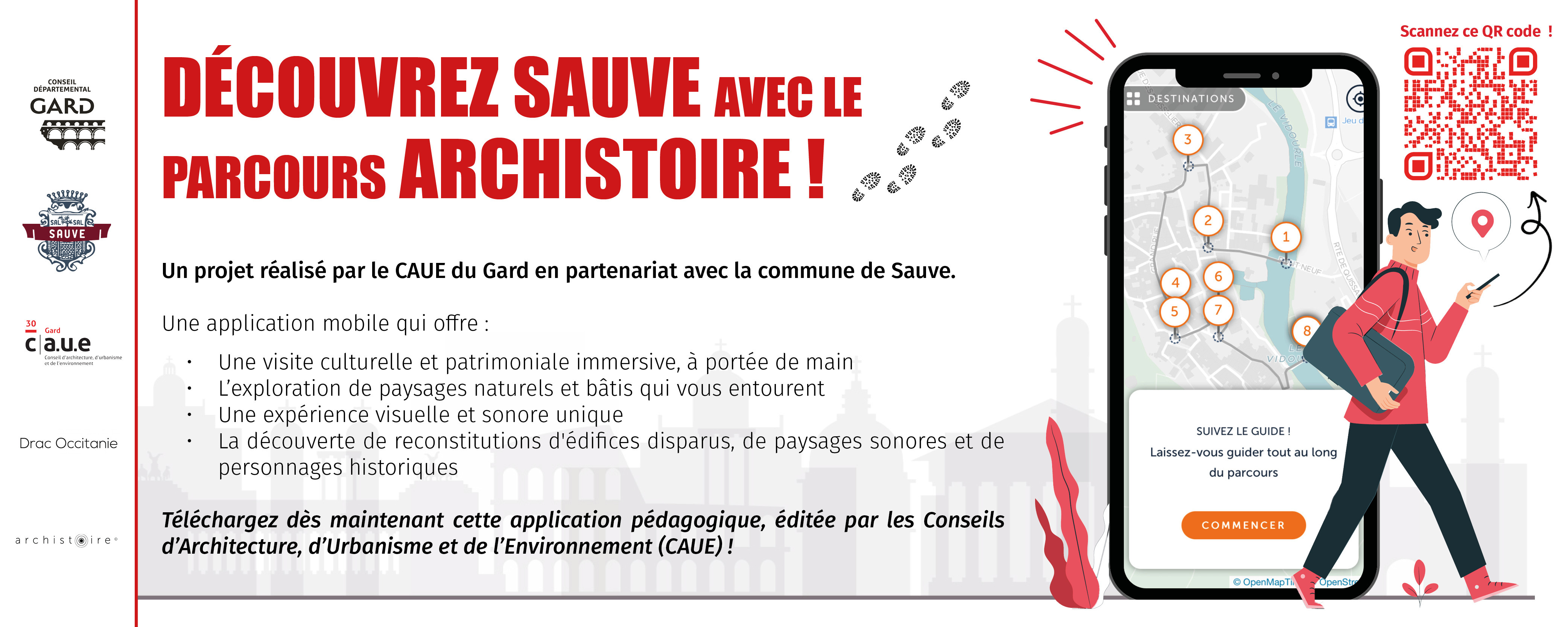 Visitez Sauve avec l