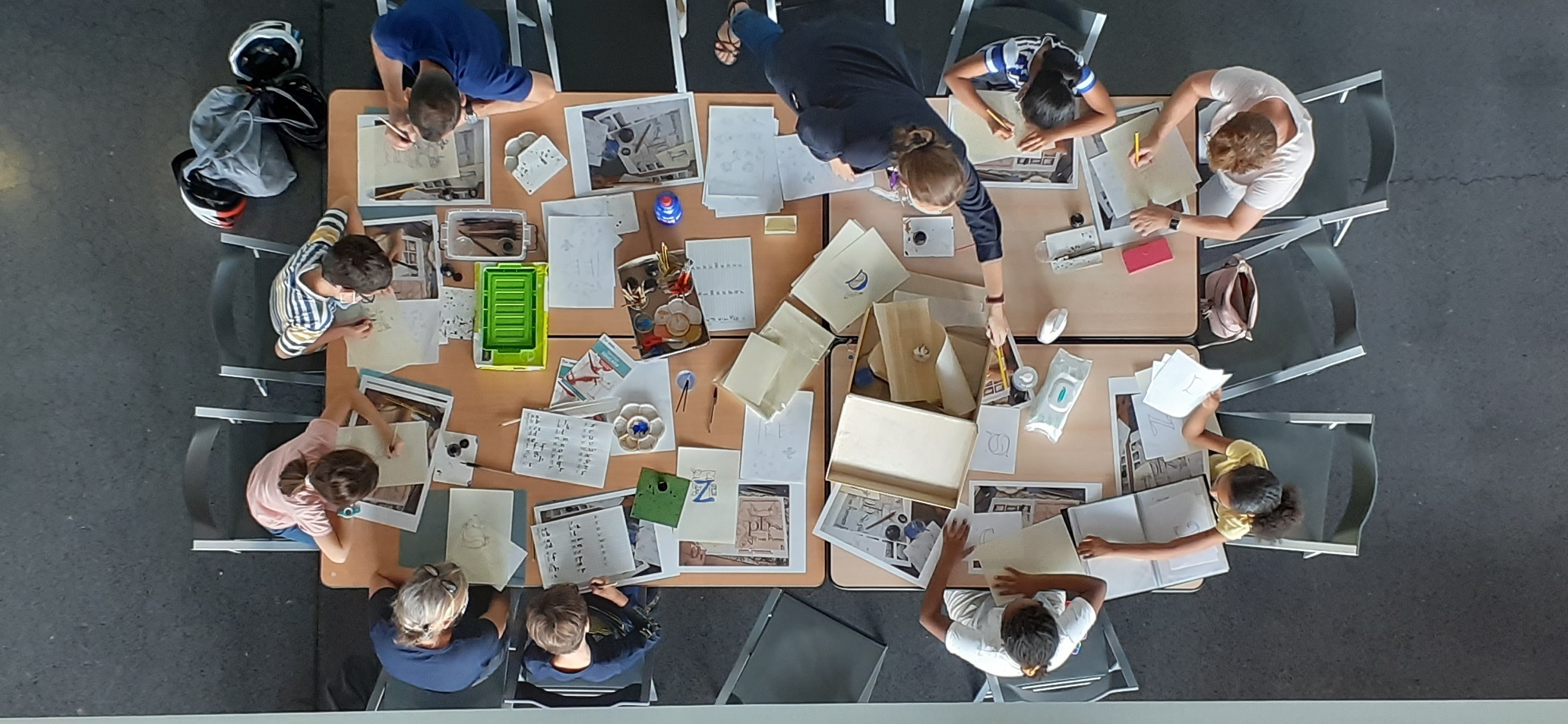 Atelier jeune public "Sur les traces de la famille Fratellini"