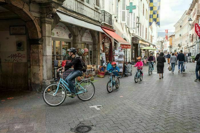 Découverte du centre historique de Chambéry à... Du 20 au 22 sept 2024