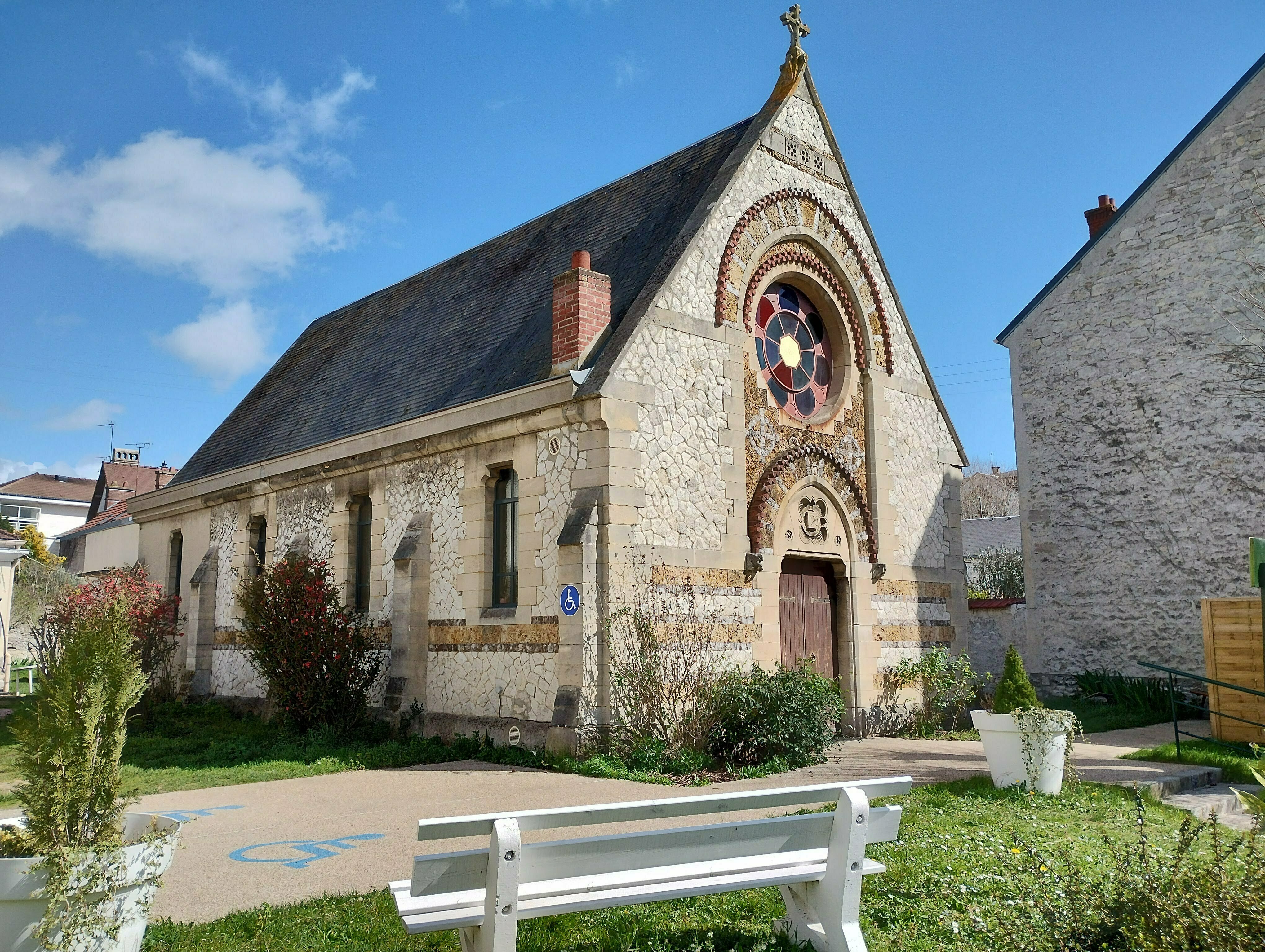 Découverte du temple protestant de Mantes Du 21 au 22 sept 2024