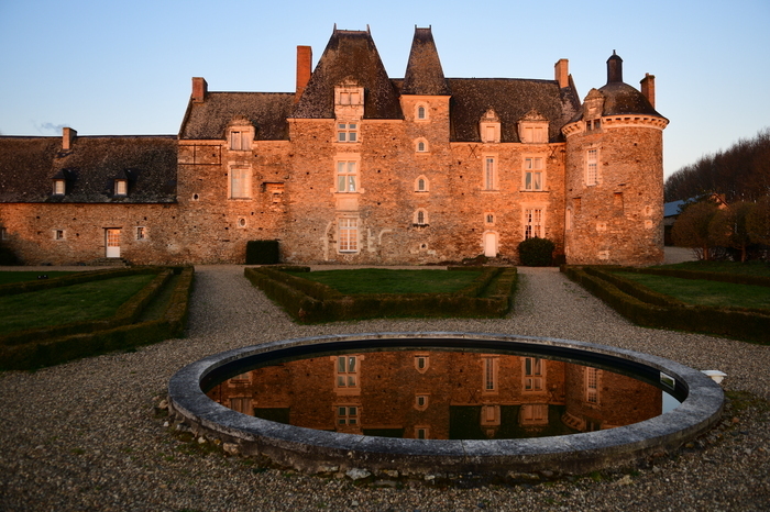 Visite guidée château du Hardas