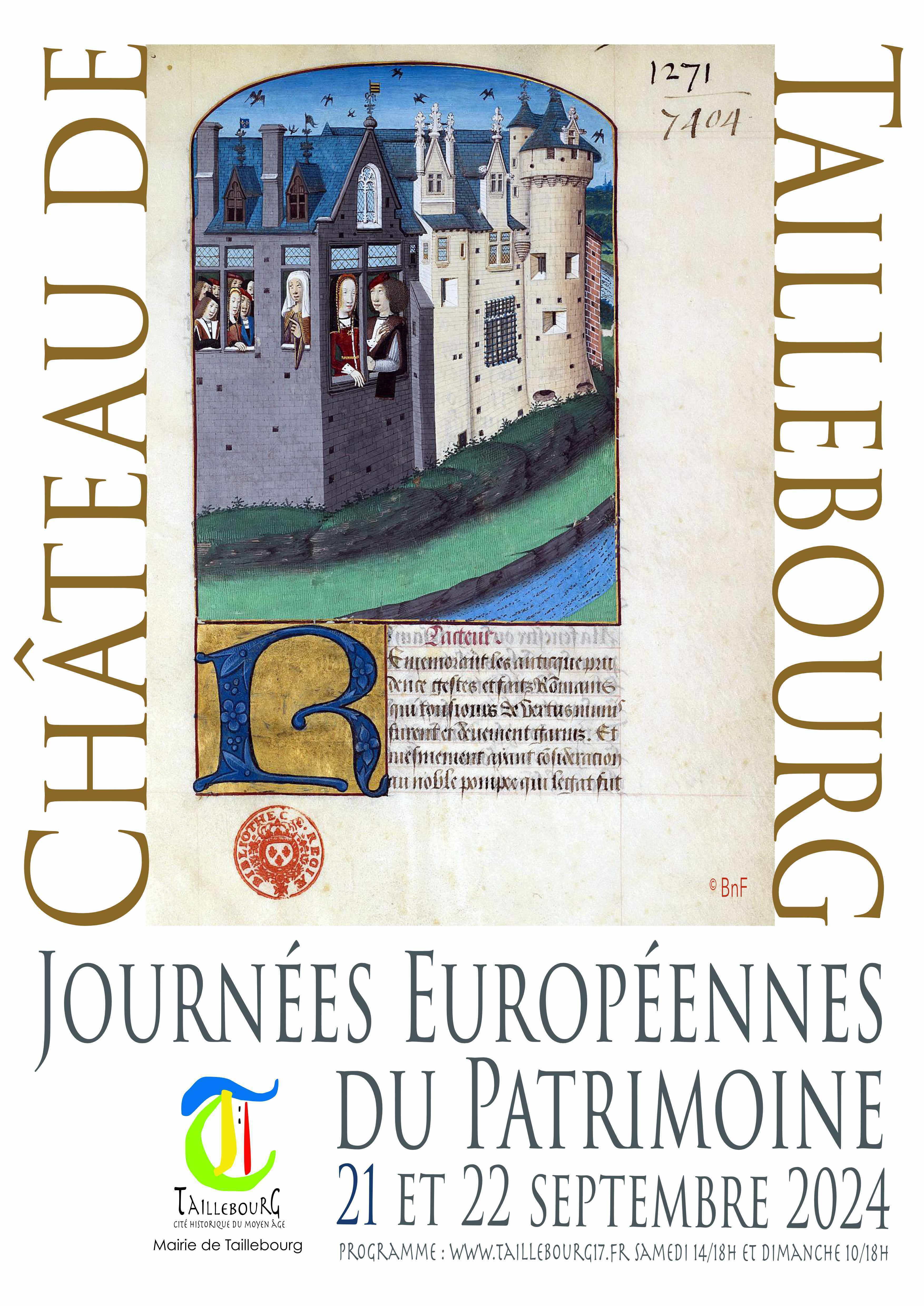 Journées du Patrimoine - Château de Taillebourg