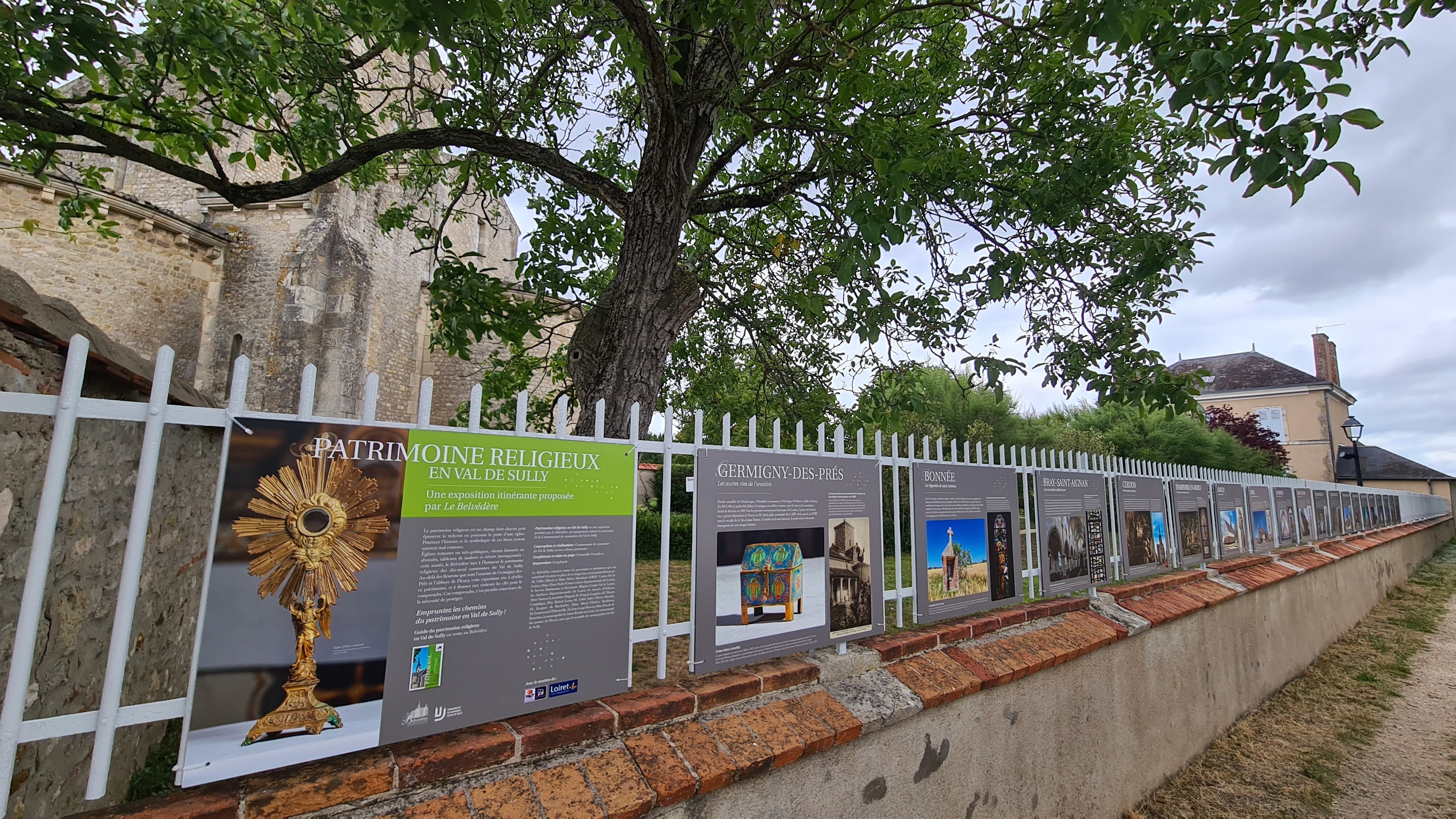 Exposition : Patrimoine religieux en Val de Sully Du 21 au 22 sept 2024