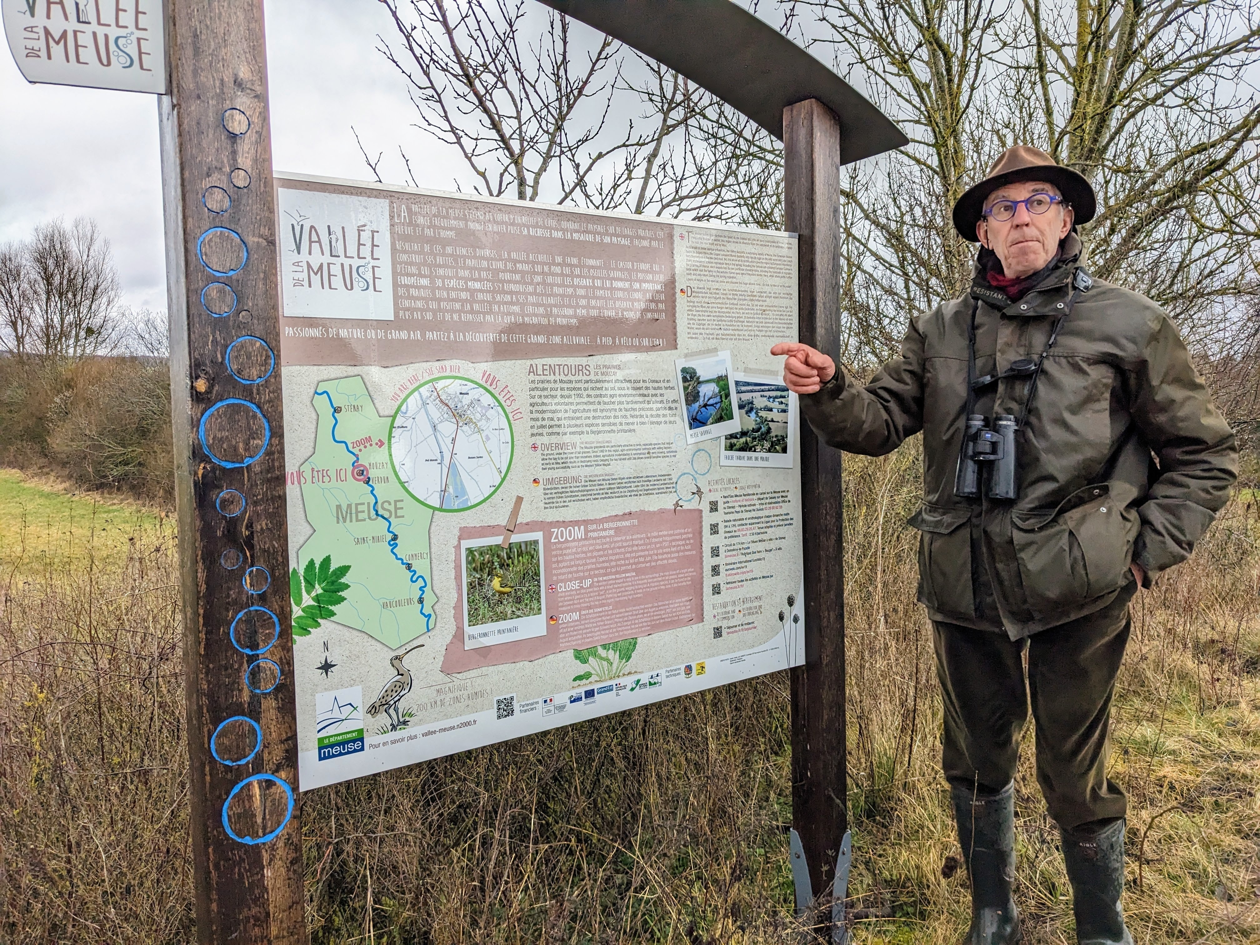 Découvrez les oiseaux de la vallée de la Meuse Le 22 sept 2024