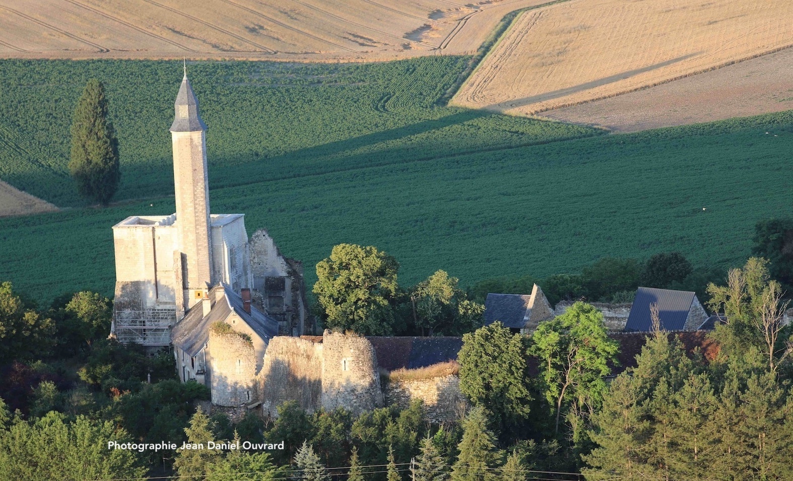 Visite insolite du château de Marmande