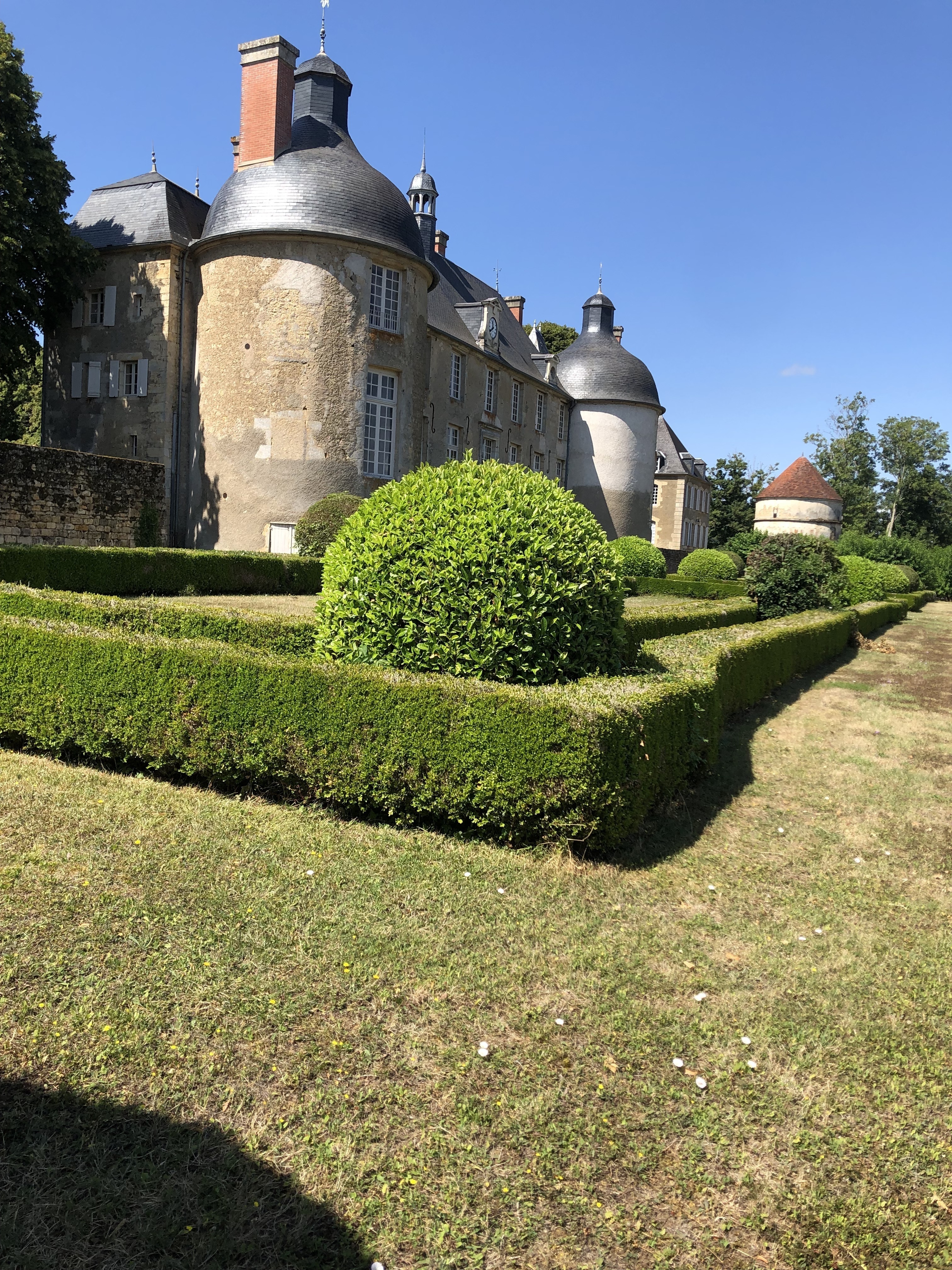 Visite commentée du château d