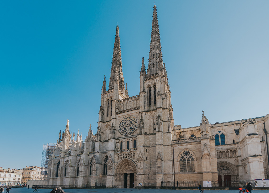 Visite de la cathédrale Saint-André de Bordeaux Du 21 au 22 sept 2024