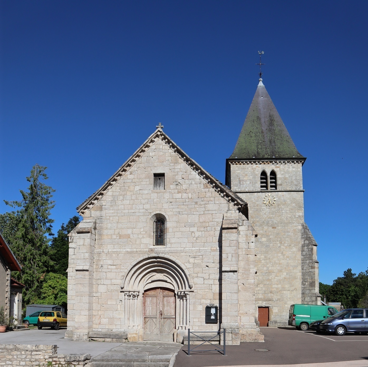 Découvrez une église du début du XIIème siècle