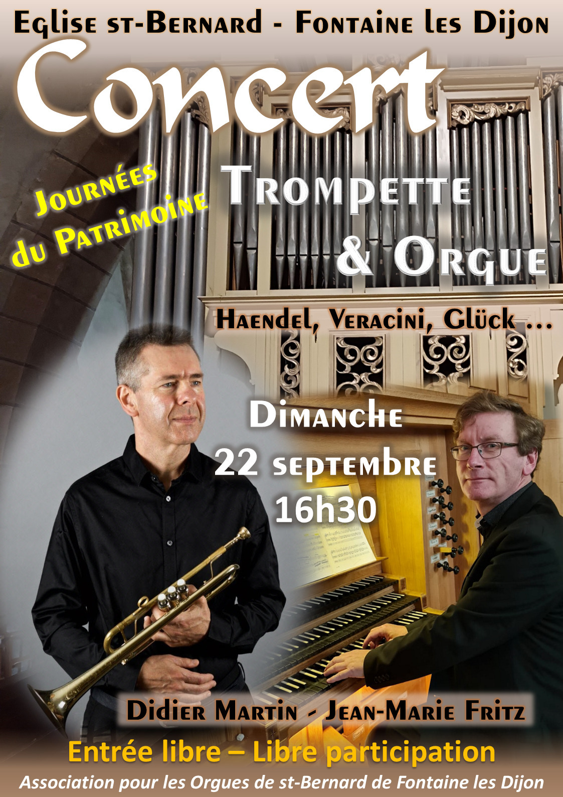 Concert Trompette et Orgue à l