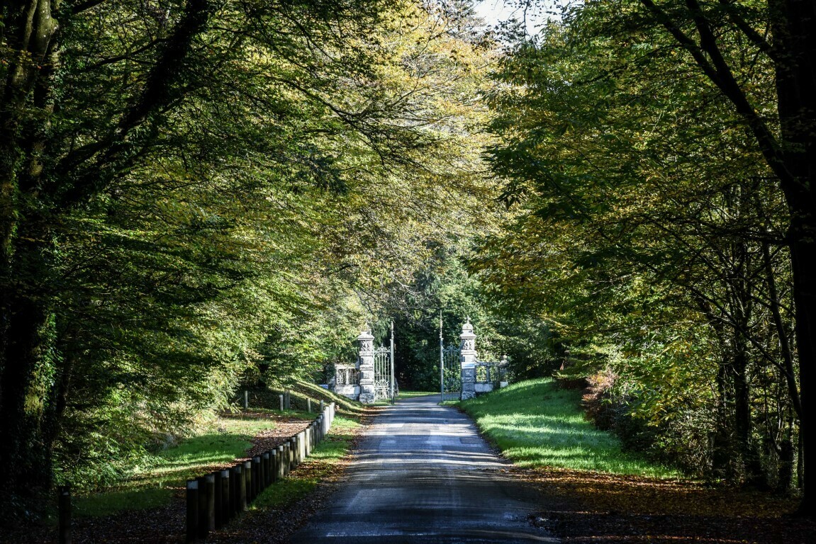 Visite de la maison de retraite, du parc et de la chapelle Sainte-Anne... Le 21 sept 2024