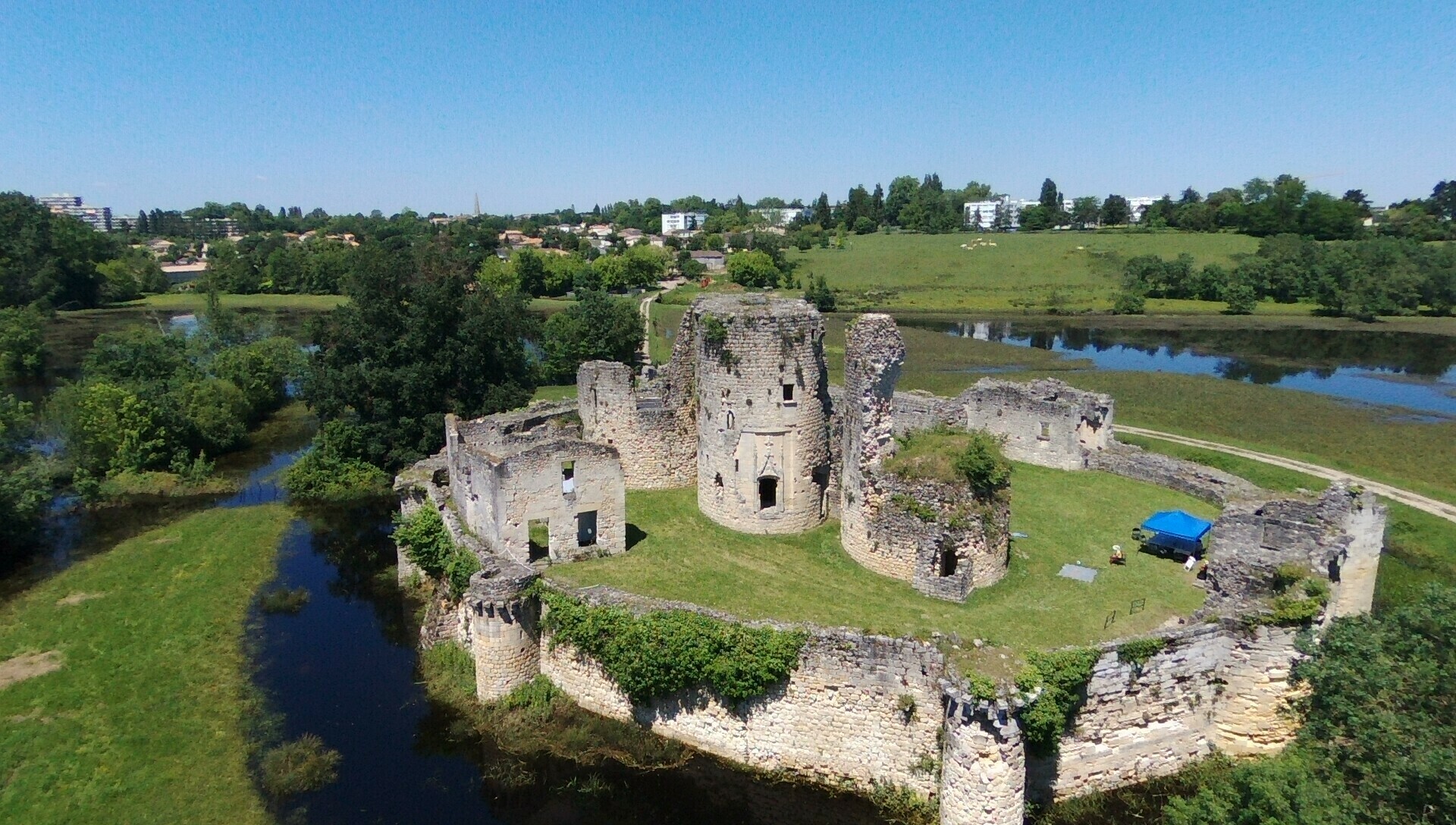 Visite guidée de la forteresse de Blanquefort Du 21 au 22 sept 2024