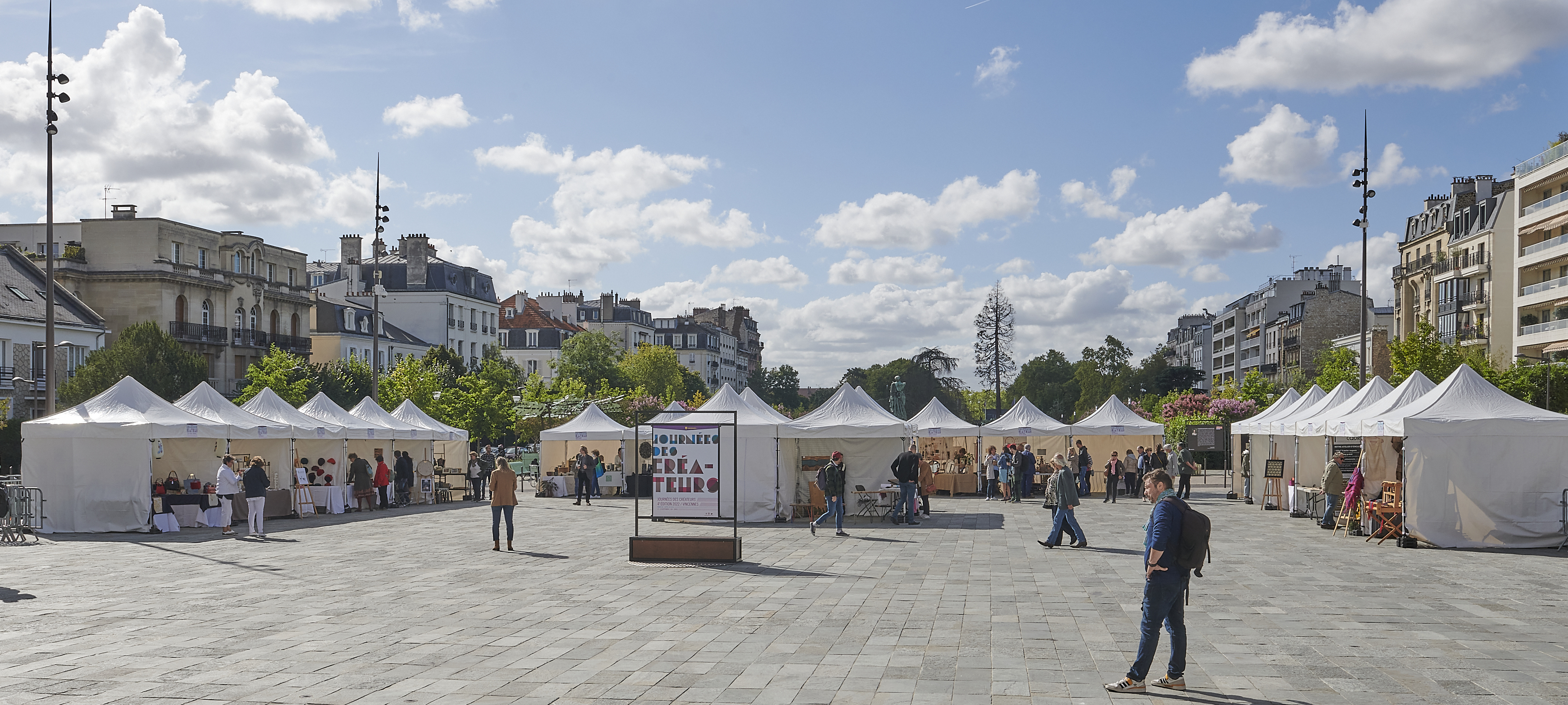 Les 5es Journées des Créateurs de Vincennes Du 21 au 22 sept 2024