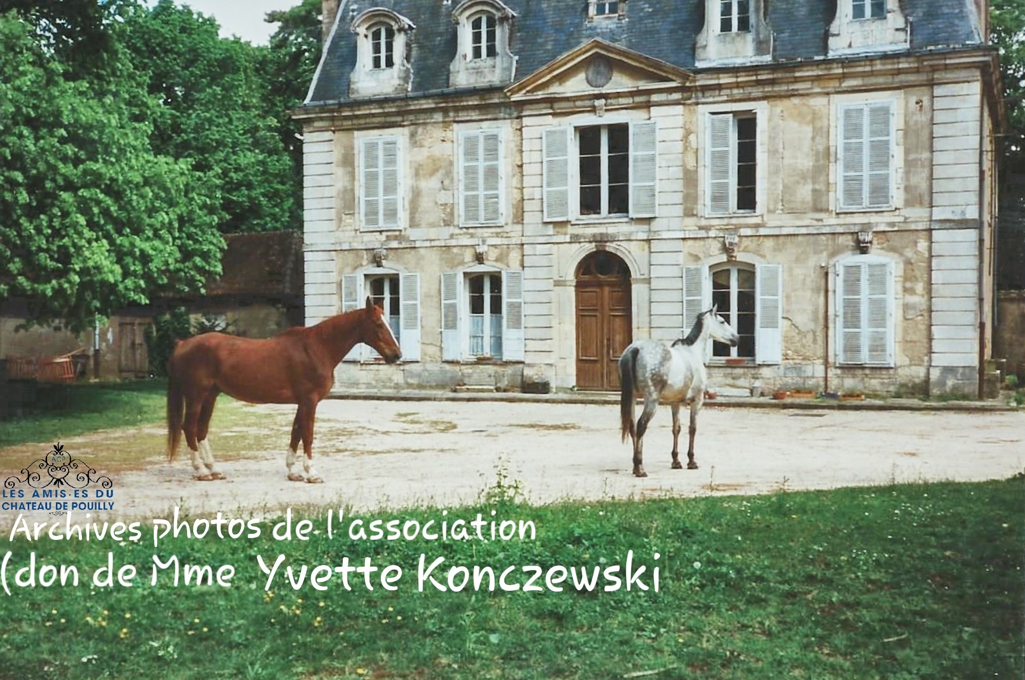 Balades en poney, chorales, quiz et costumes au parc du château de Pouilly