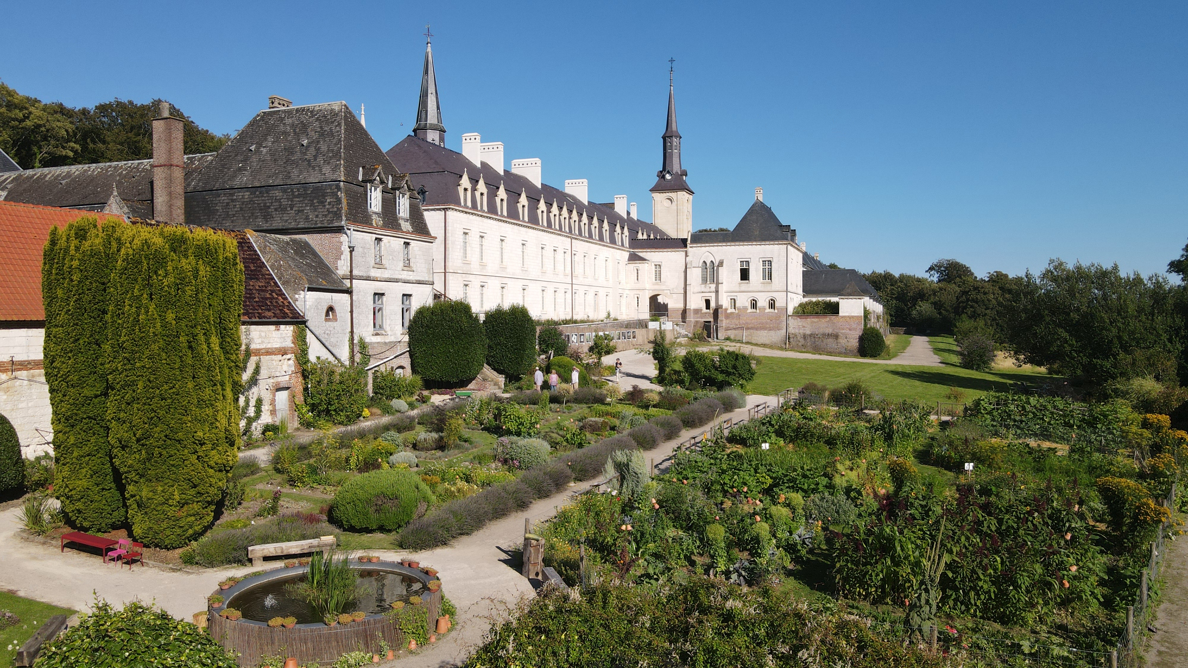 Visite des jardins et rencontre avec les jardiniers de la Chartreuse de Neuville-sous-Montreuil