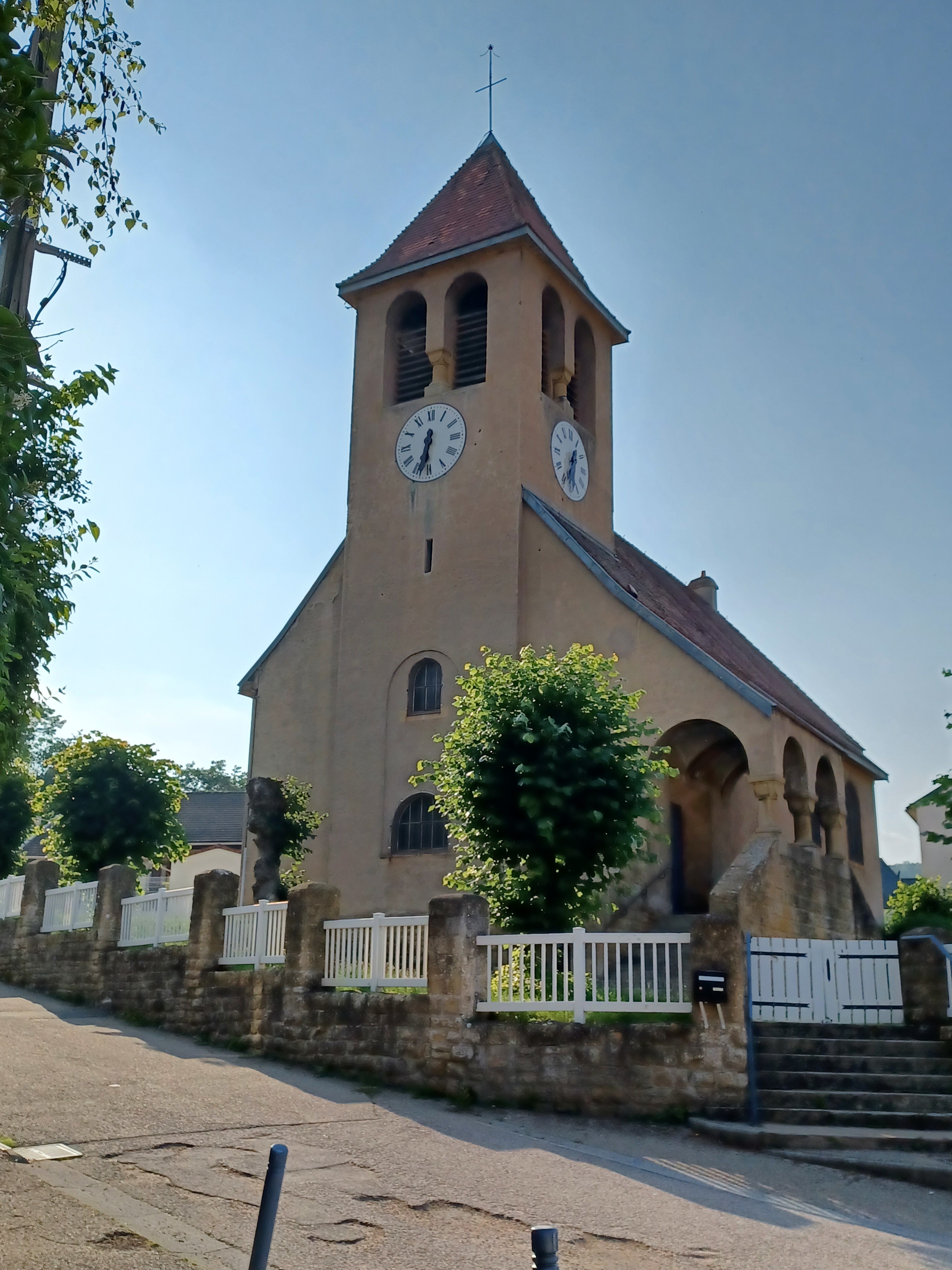 Visitez un temple protestant construit pendant l