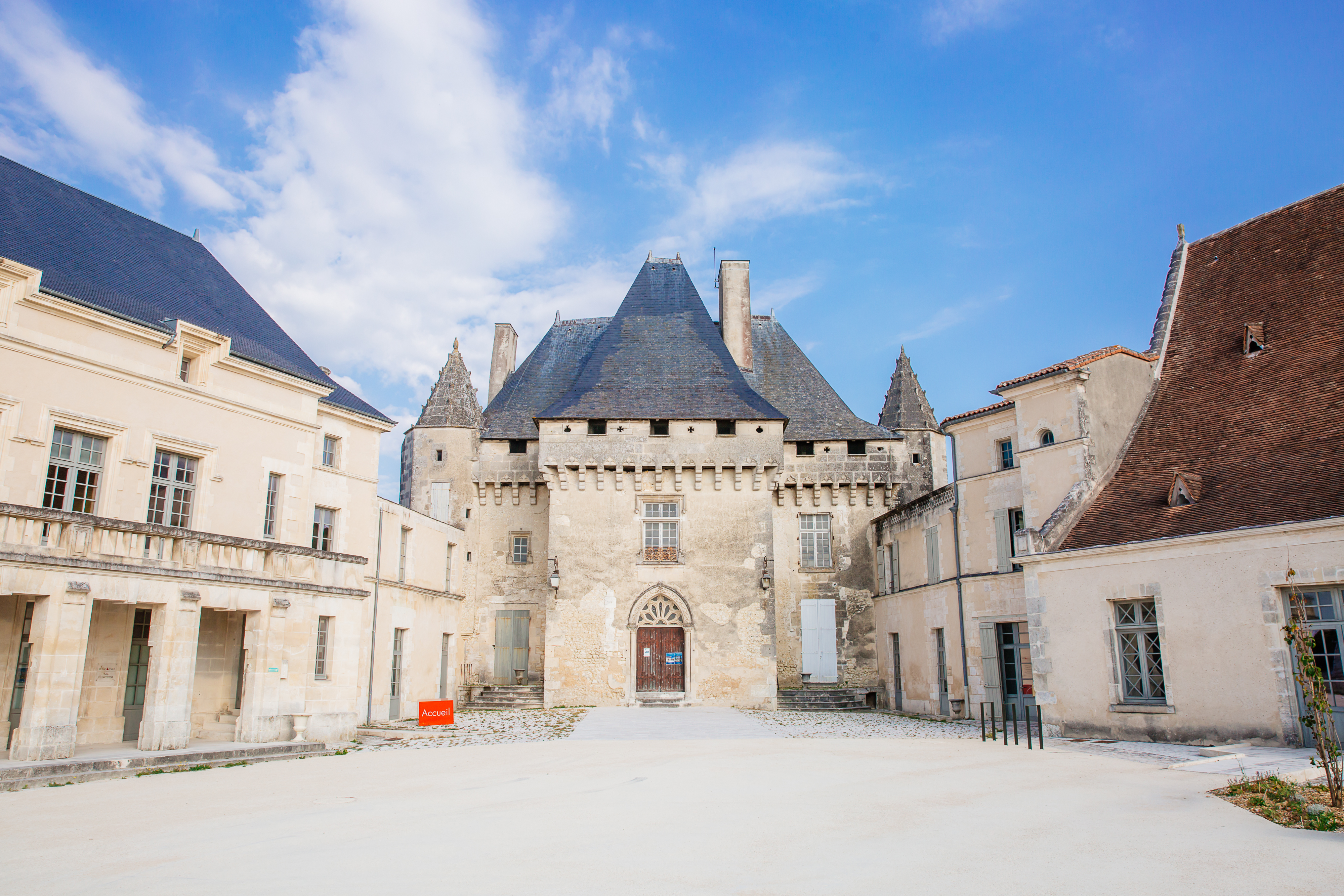 Visites « flash » du château de Barbezieux Du 21 au 22 sept 2024