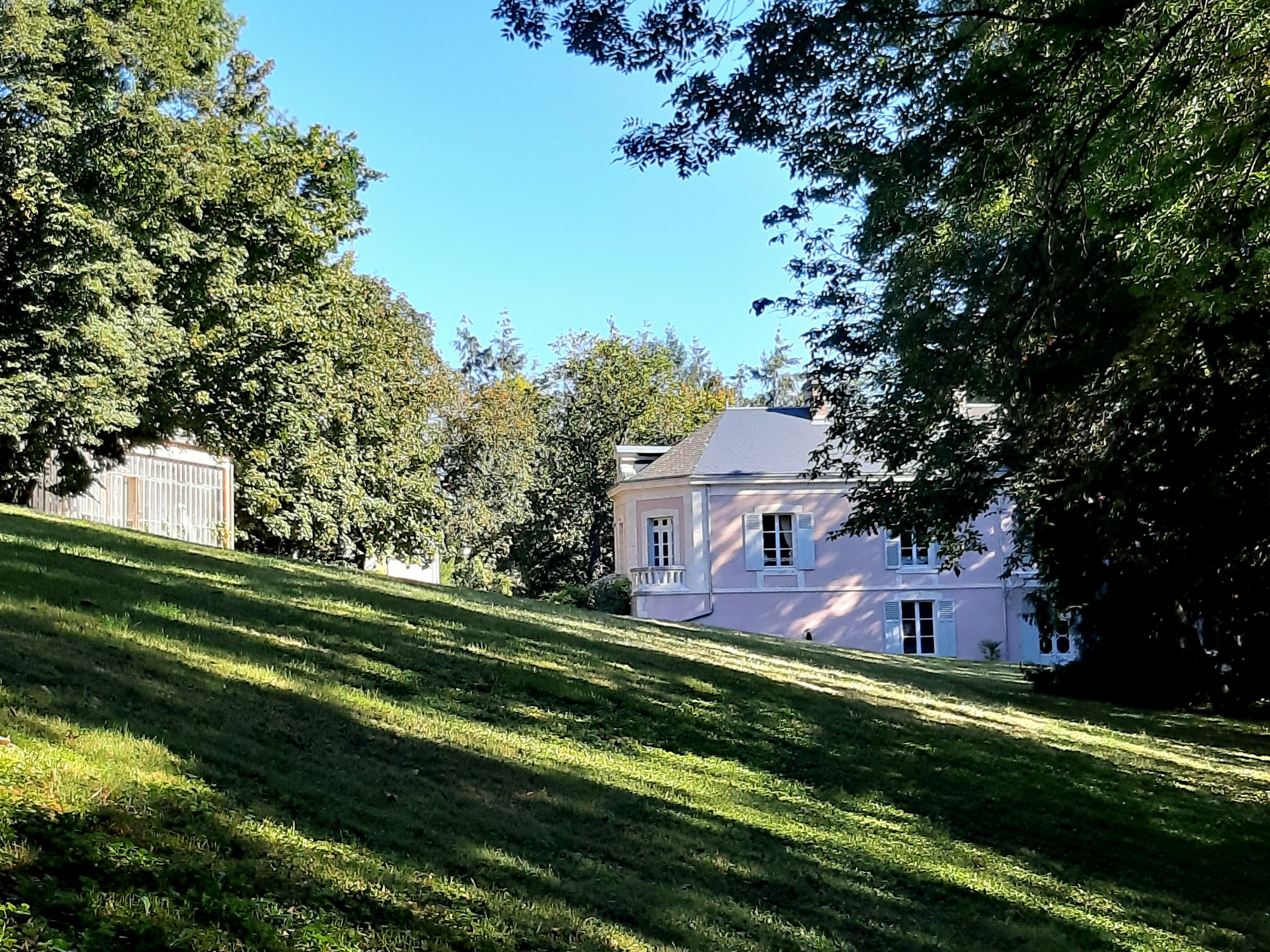 Visite guidée du parc du Domaine des Cloires Du 21 au 22 sept 2024