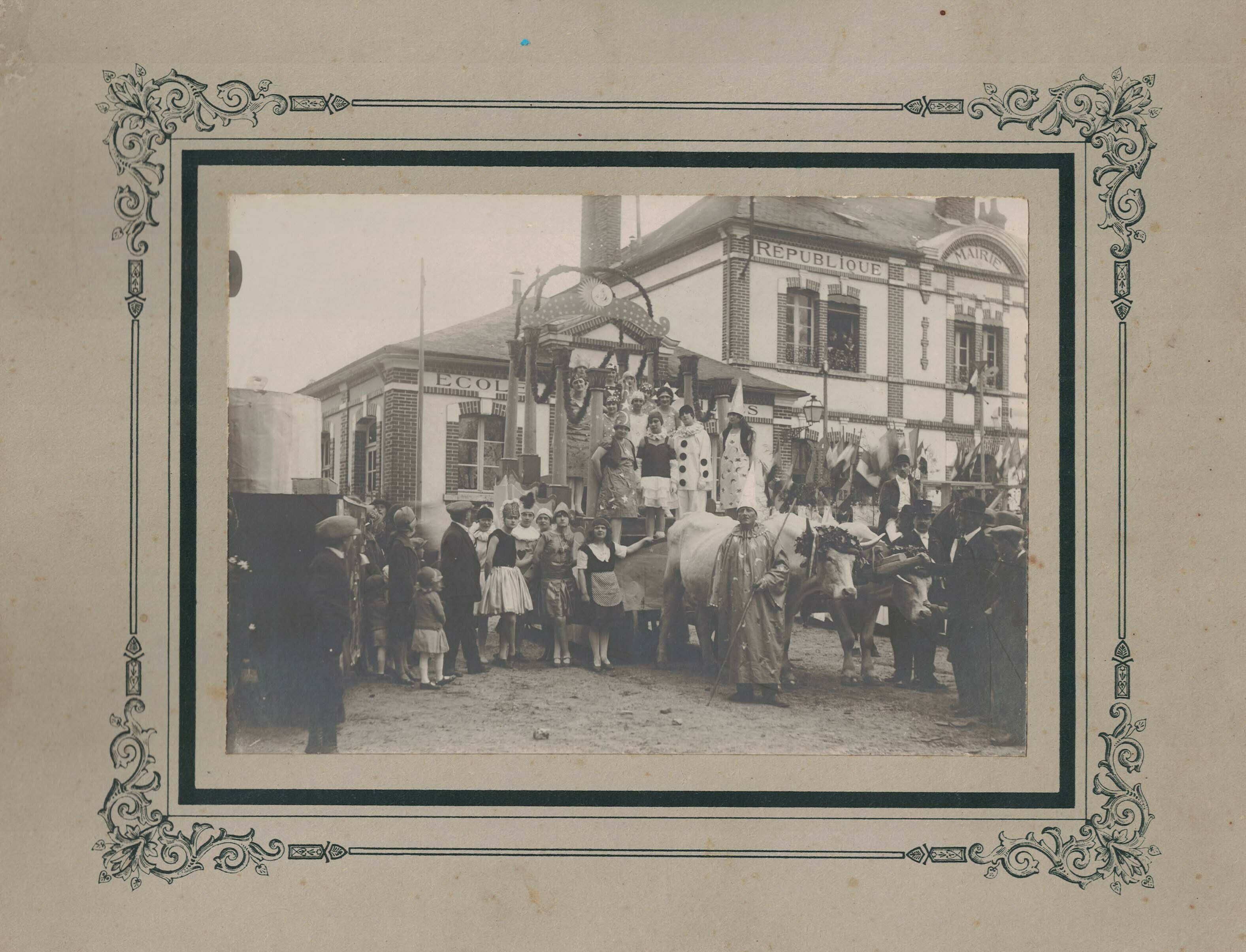 Conférence sur les archives de la bibliothèque de Bléneau