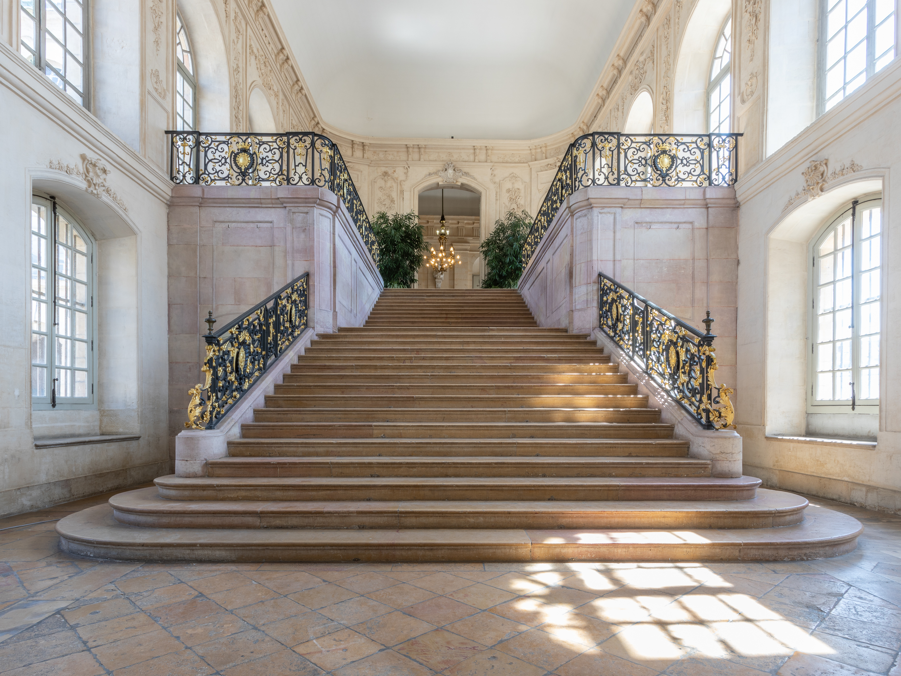 Visite au cœur du palais des ducs et des États de Bourgogne