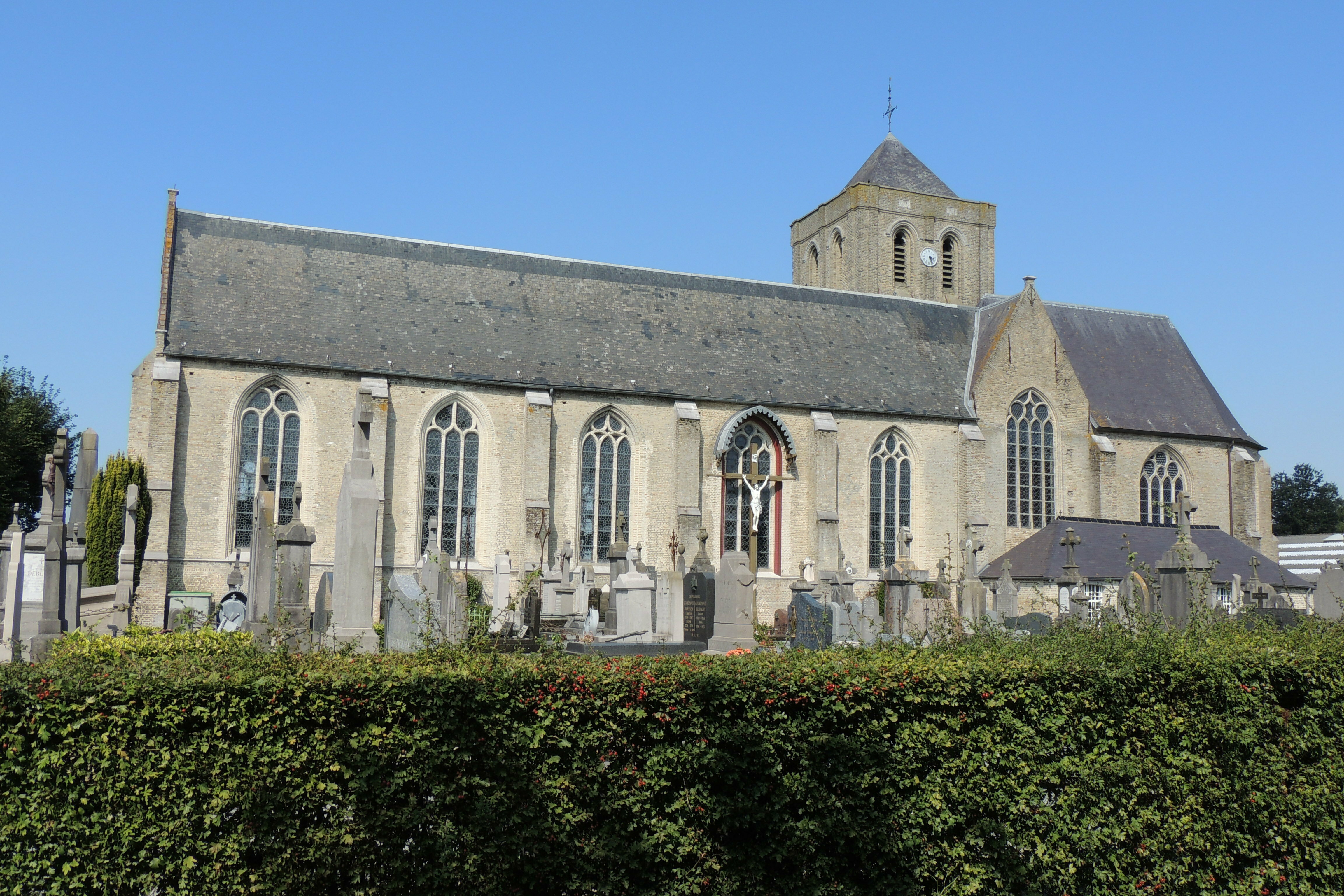 Quaëdypre - visite Eglise Saint-Omer