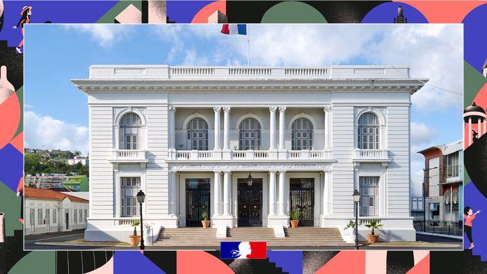 La Préfecture de la Martinique vous ouvre ses portes
