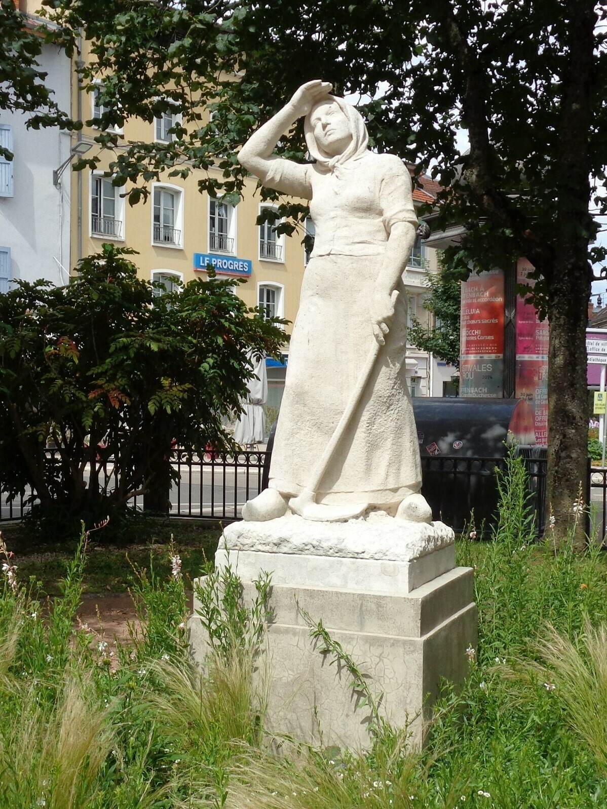 Les représentations des femmes dans le centre-ville de Bourg-en-Bresse (01)