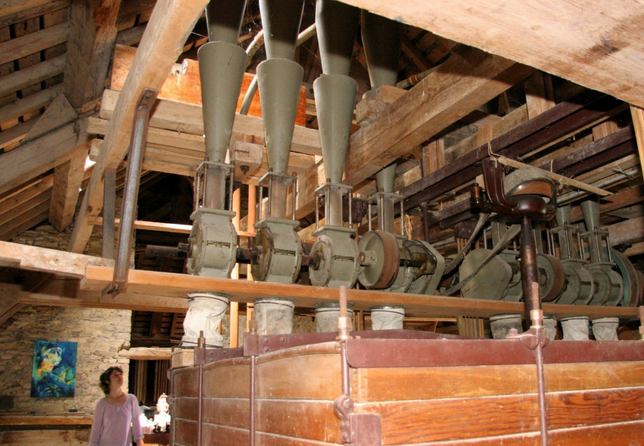 Visite guidée du moulin du haut de Villevieux et exposition... Le 22 sept 2024