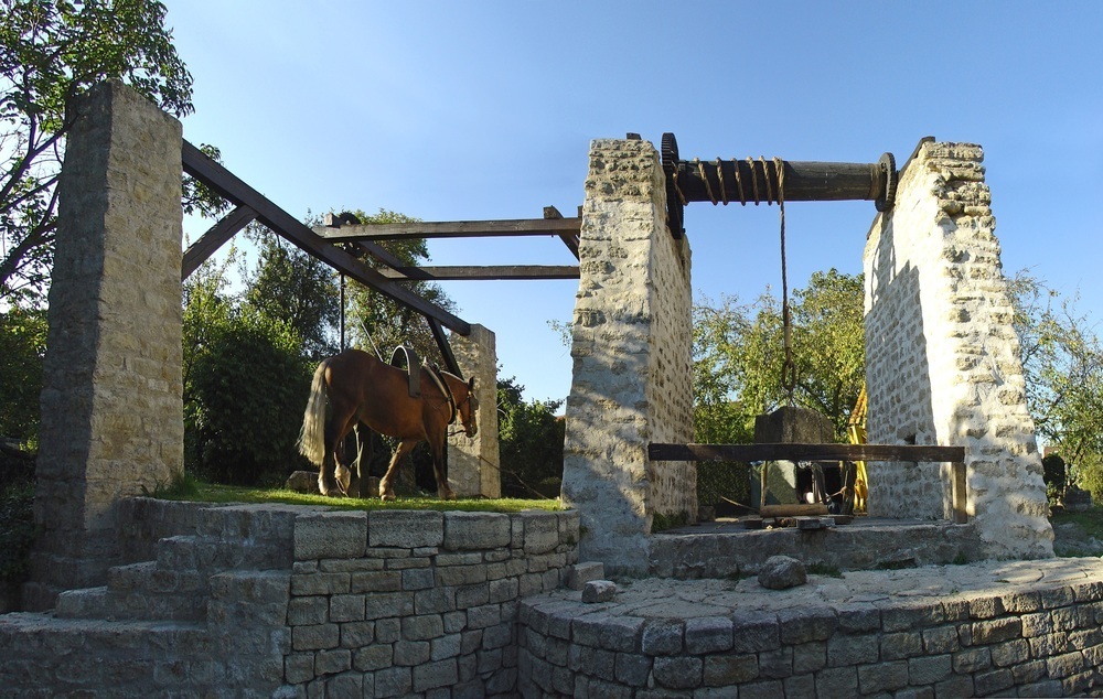 Visite commentée du treuil de la carrière Auboin Le 22 sept 2024