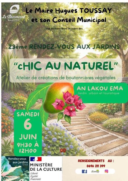 CHIC AU NATUREL