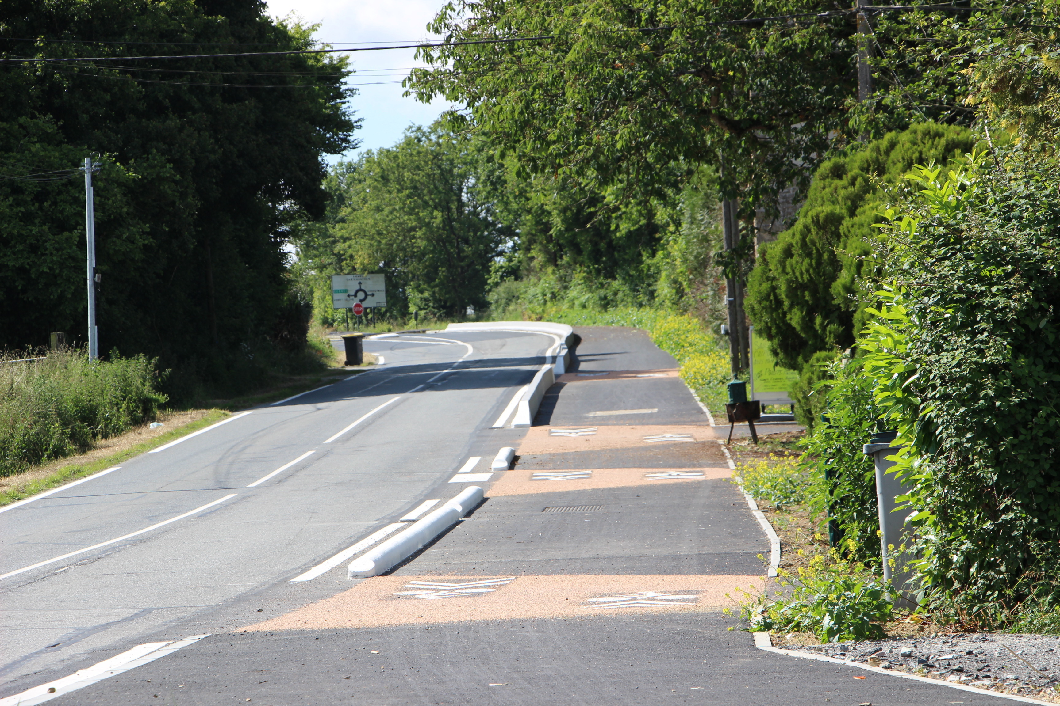 Corps-Nuds / découverte de la nouvelle piste cyclable Le 22 sept 2024