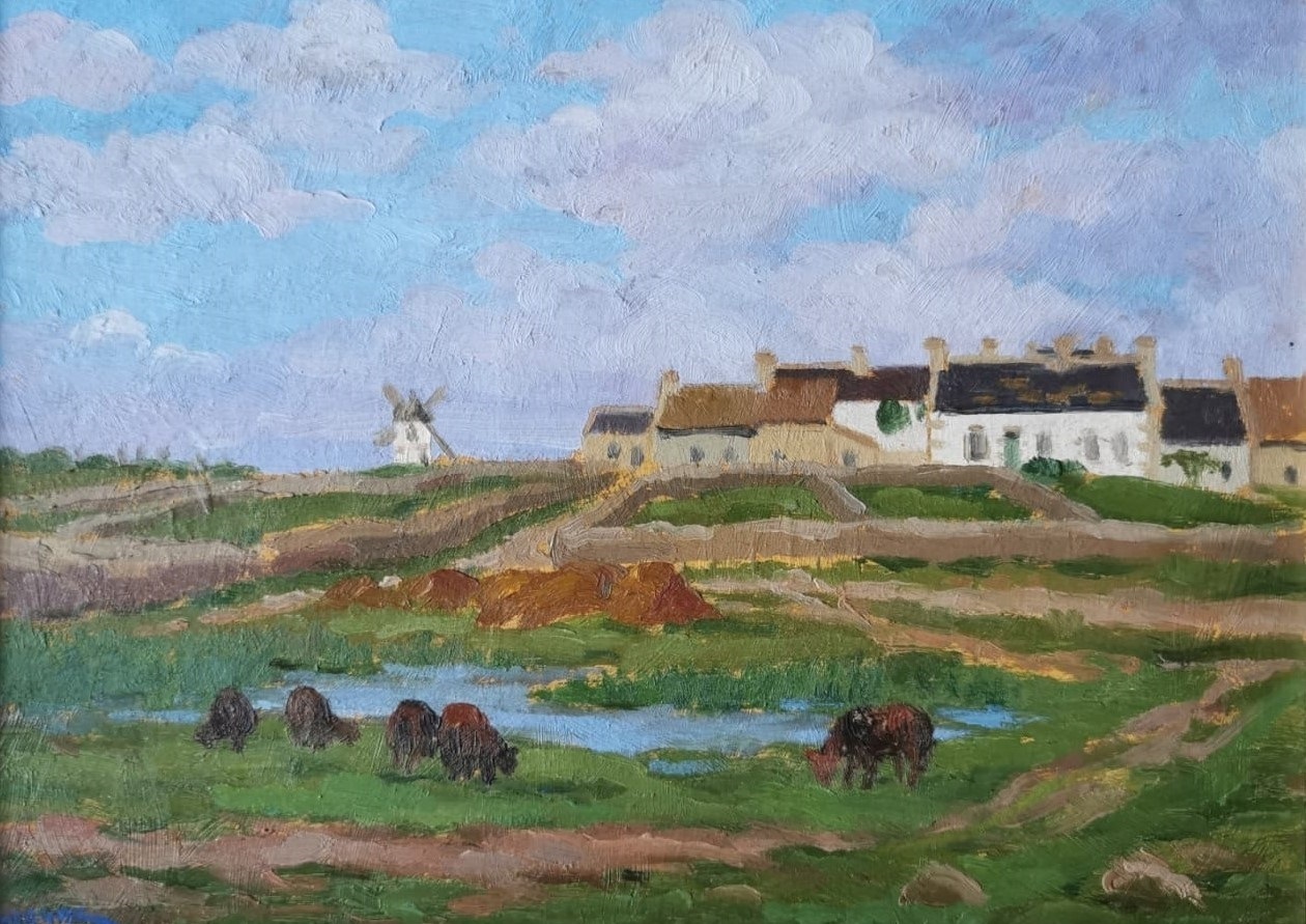 Exposition de tableaux anciens de peintres de Saint-Pierre Quiberon