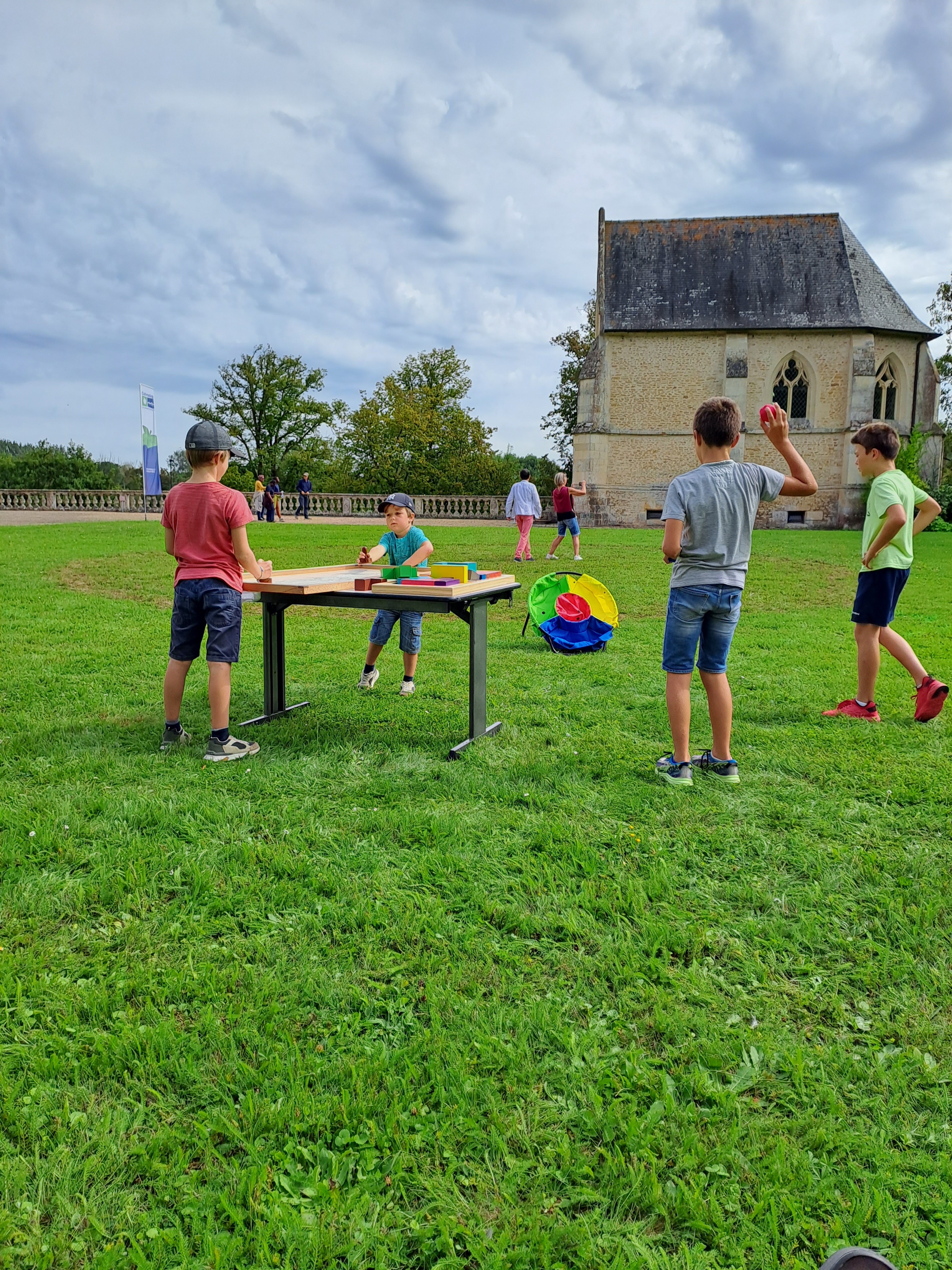 Atelier : jeux XXL