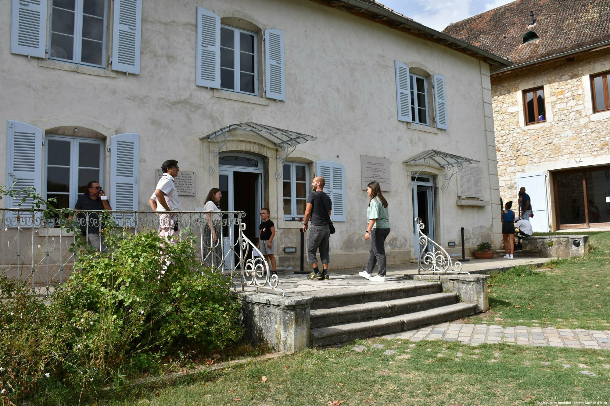 Visite libre de la maison où vécurent les enfants... Le 22 sept 2024