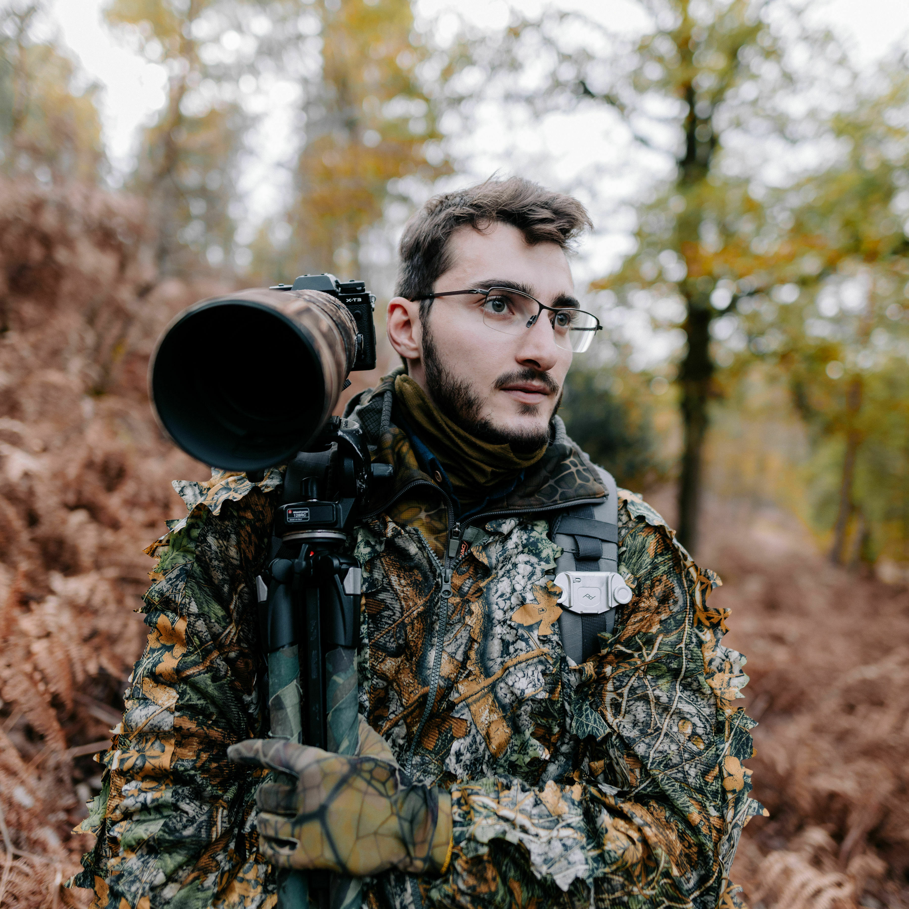 Rencontre avec Nicolas Dubois, photographe animalier et écologue Le 22 sept 2024