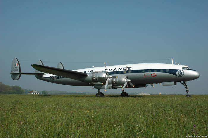 Avion Lockheed L1049 G Super Constellation F-BGNJ de 1953 Du 21 au 22 sept 2024