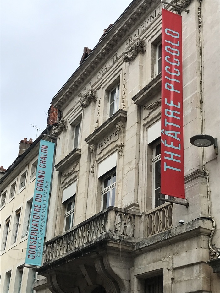 Visite à deux voix du théâtre Piccolo Le 21 sept 2024