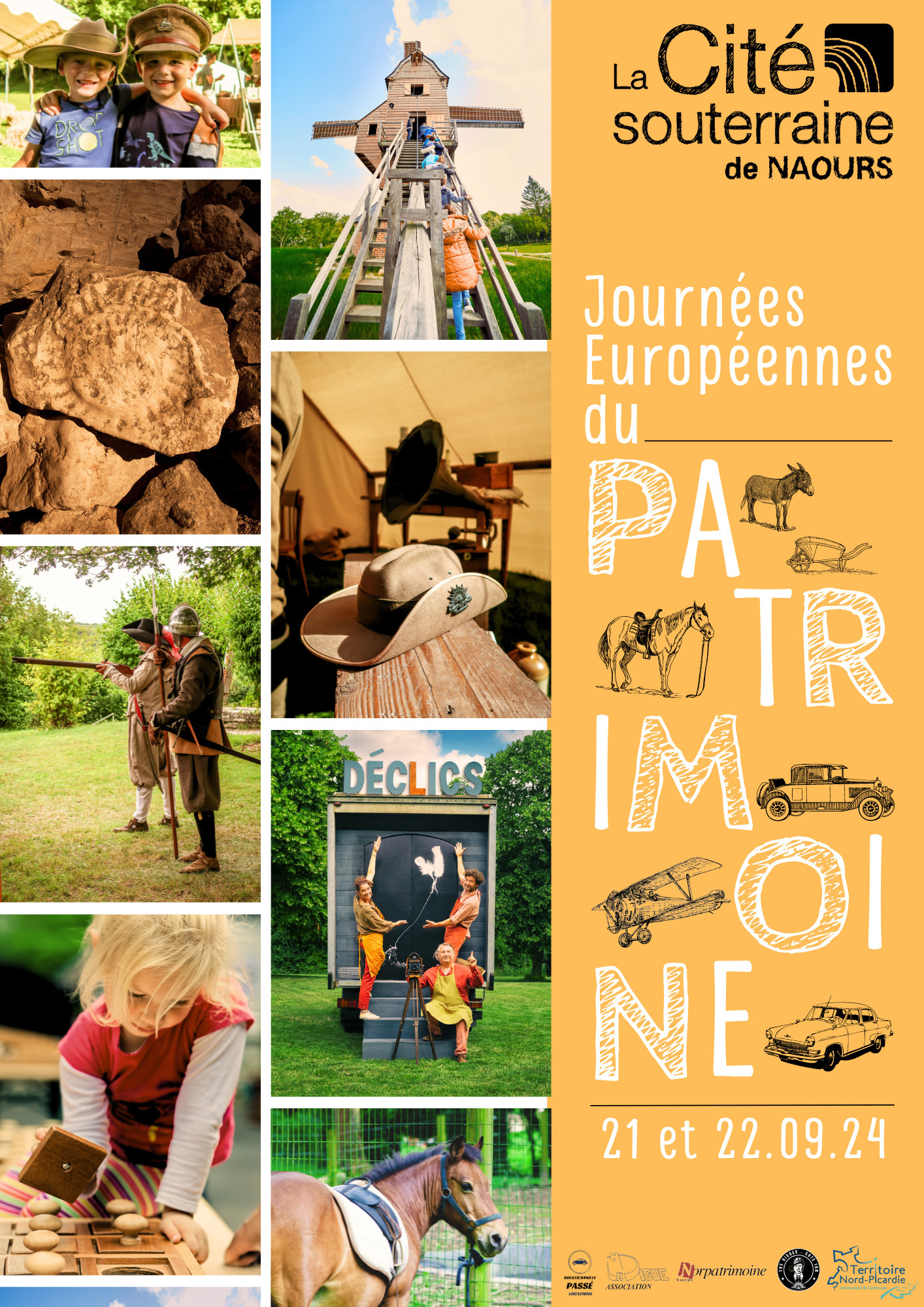 âœ¨ Journées Européennes du Patrimoine... Du 21 au 22 sept 2024