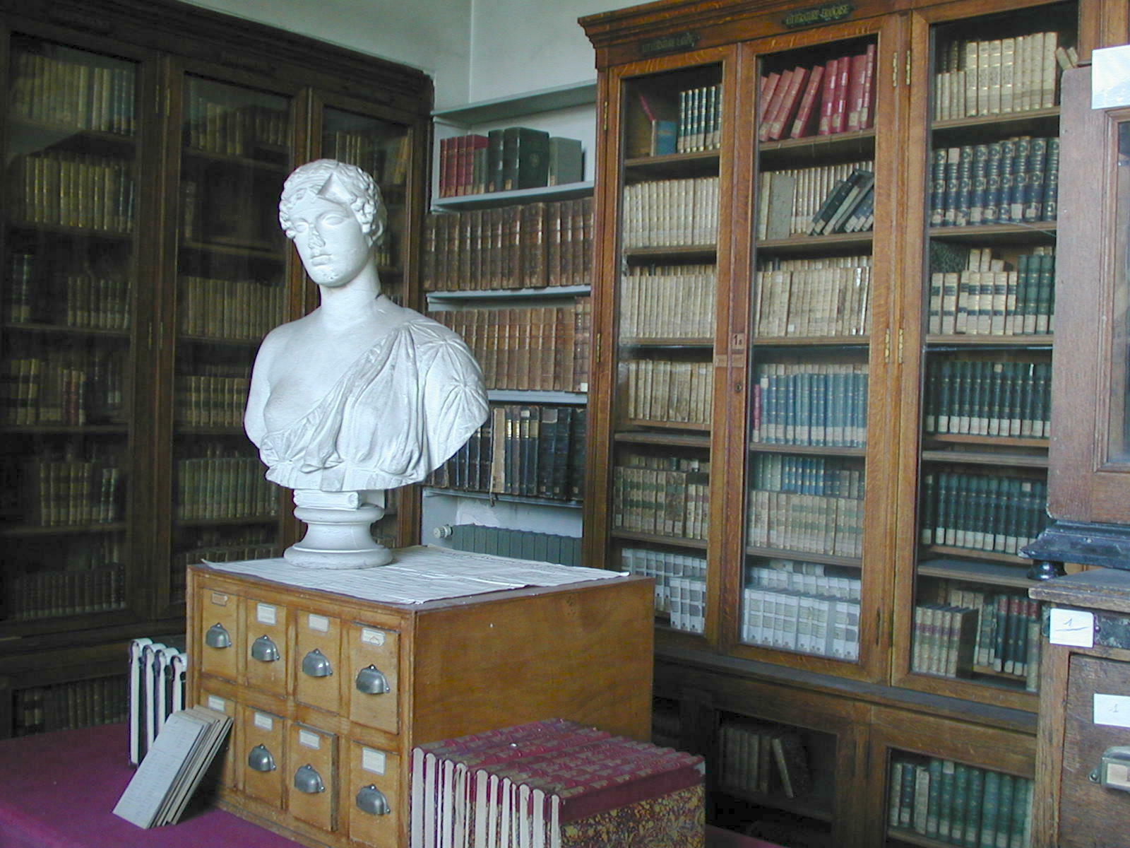 Visite guidée des richesses patrimoniales du lycée Jacques-Decour - pour scolaires