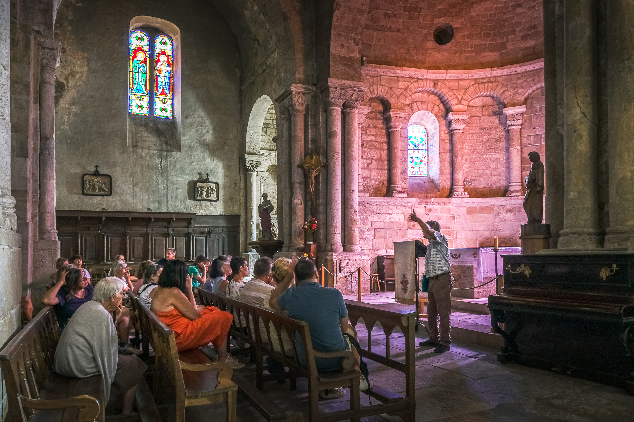 Visite guidée de l