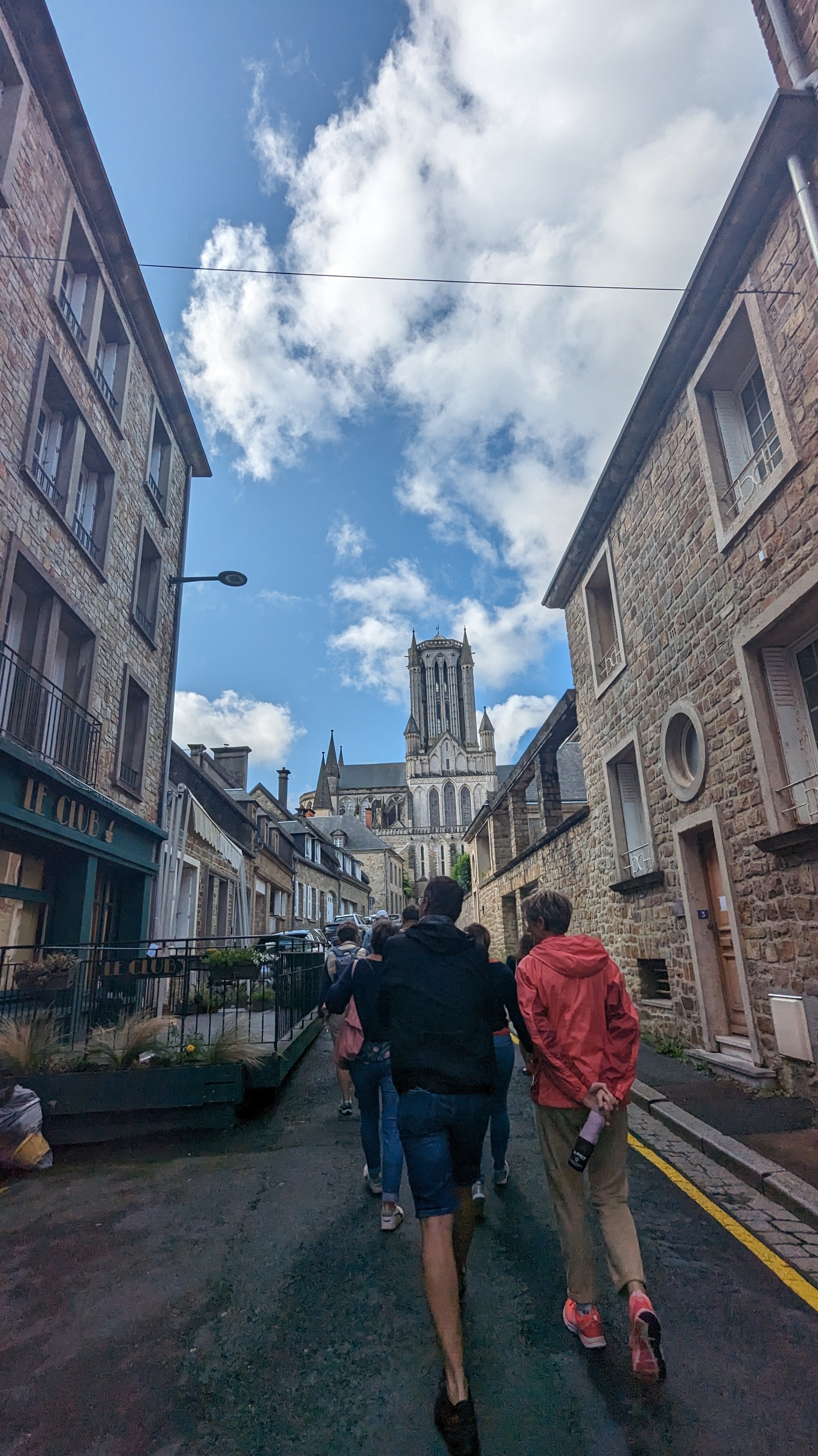 Visite guidée : reconstruire Coutances après la... Le 22 sept 2024