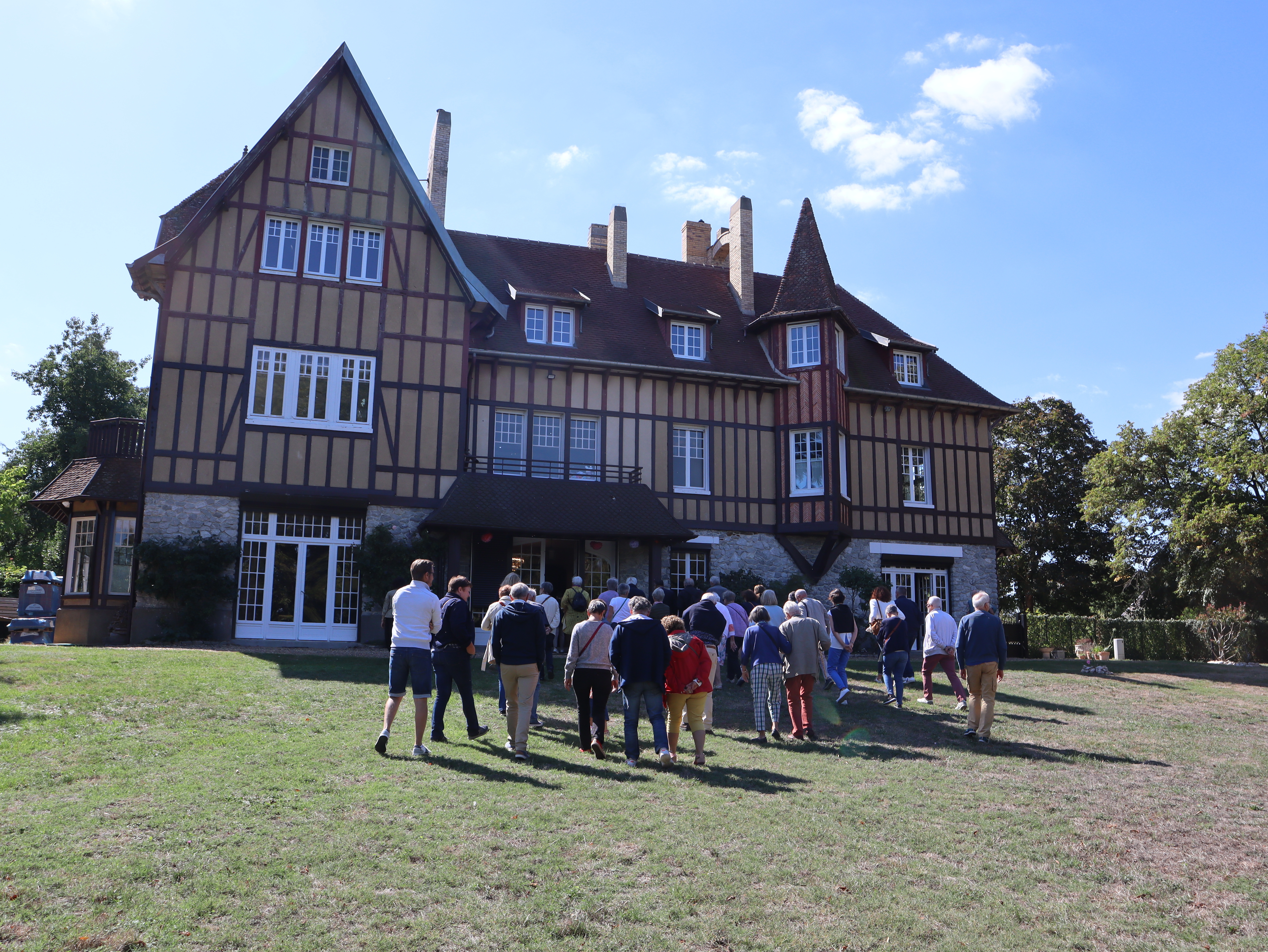 Manoir de la Chalouère - ancienne maison Tabalry Du 21 au 22 sept 2024