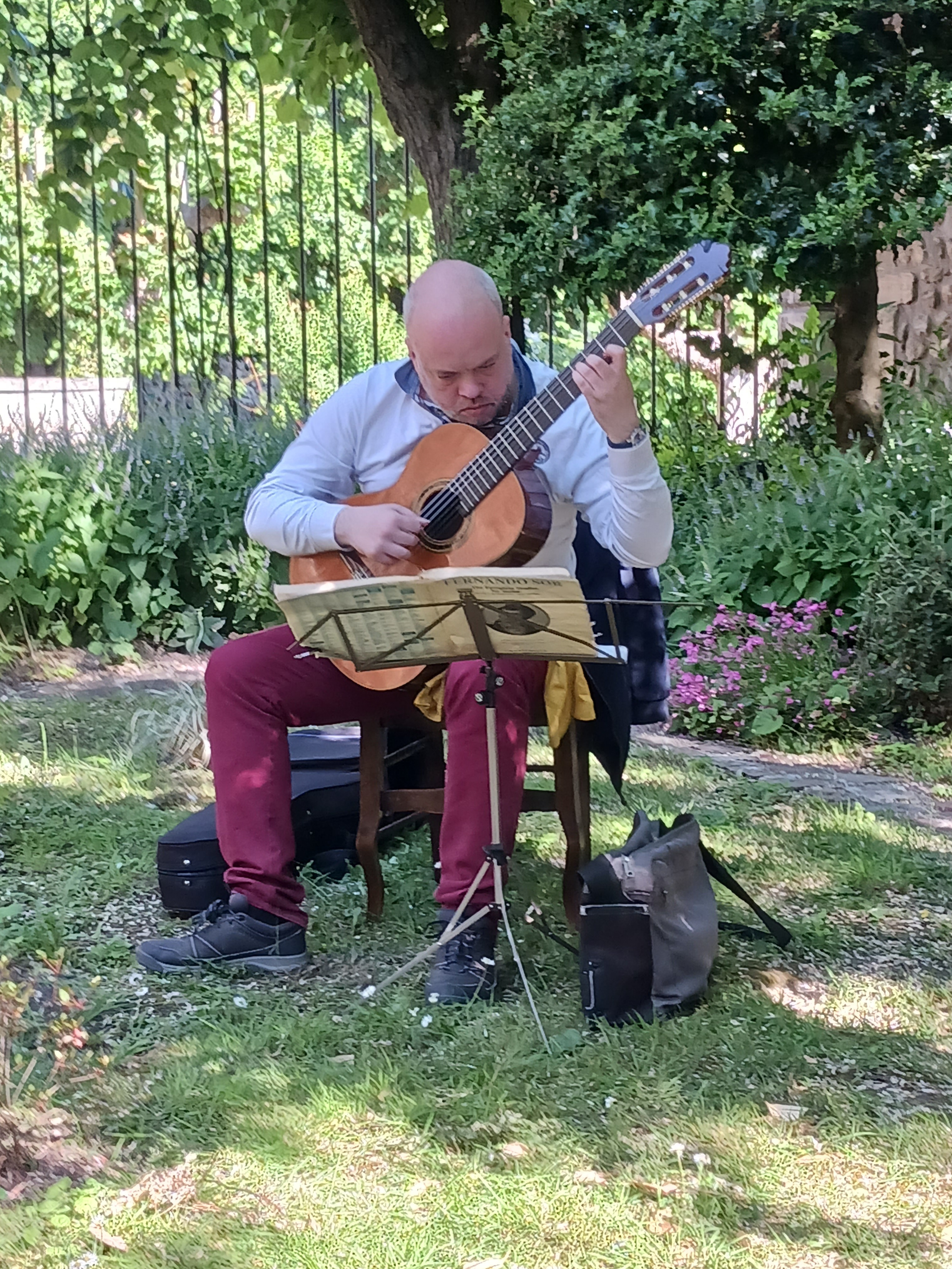 Concerts dans la chapelle souterraine du Presbytère Du 21 au 22 sept 2024