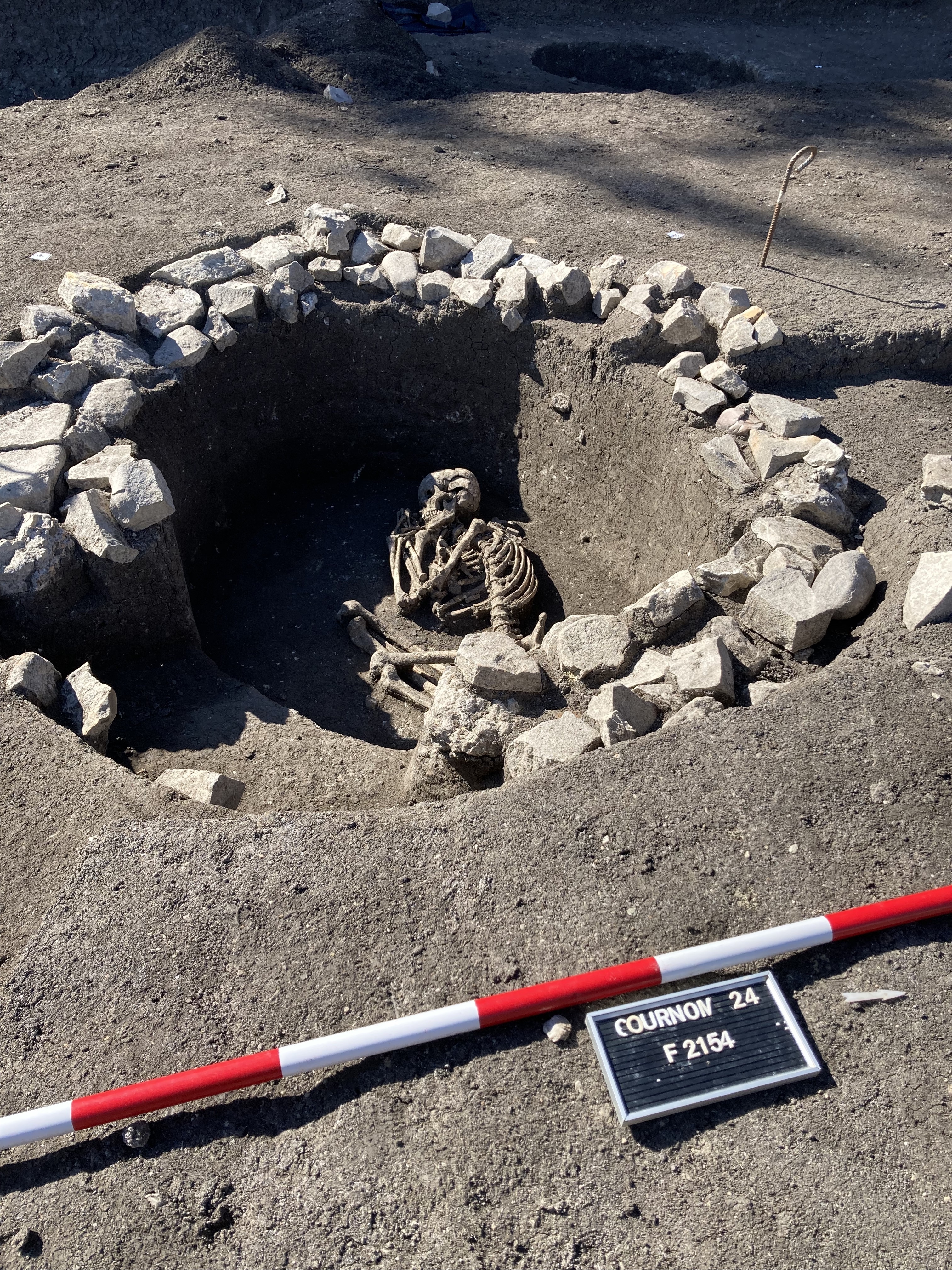 Conférence sur le chantier de fouilles archéologiques