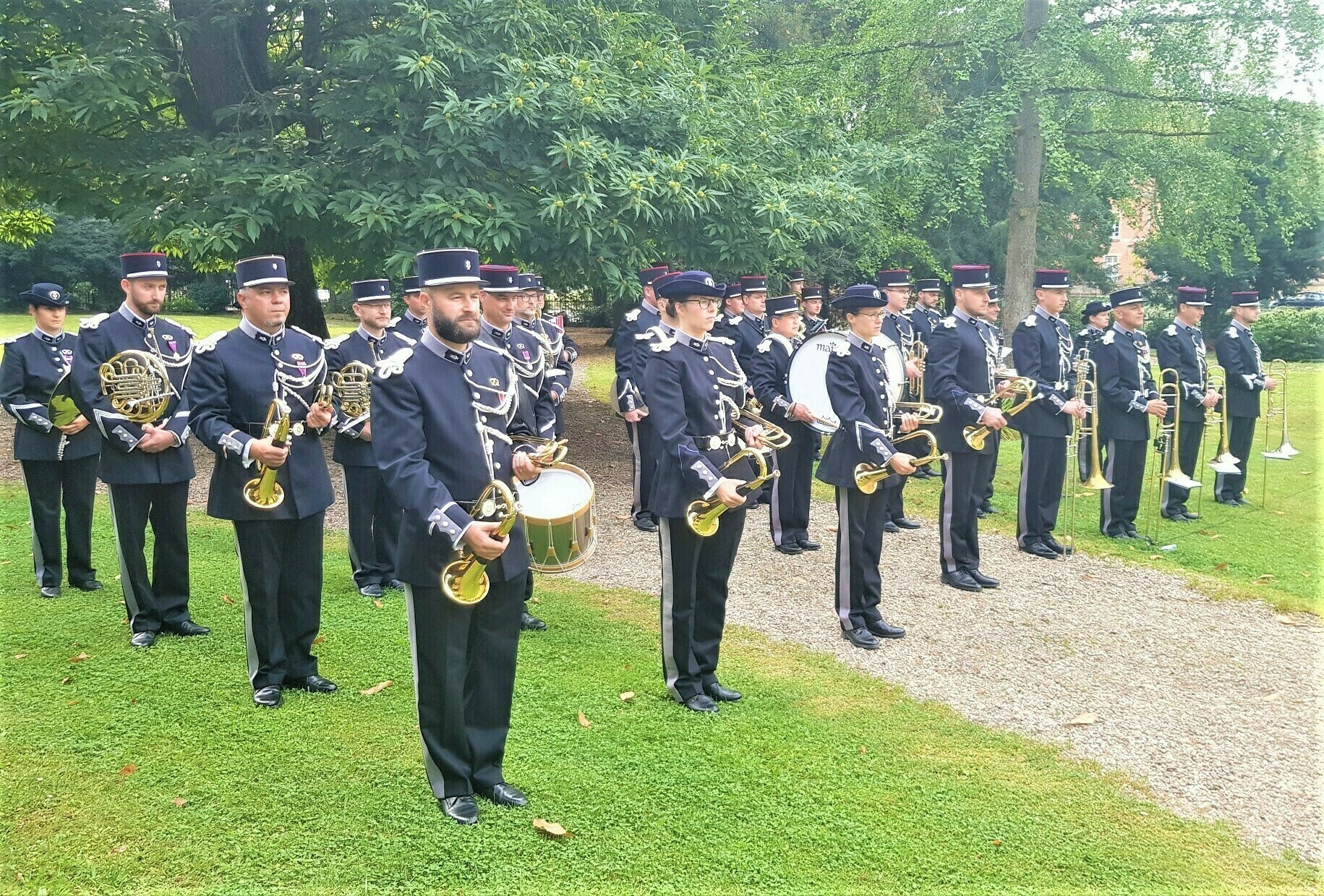 Assistez à une aubade de la musique de l