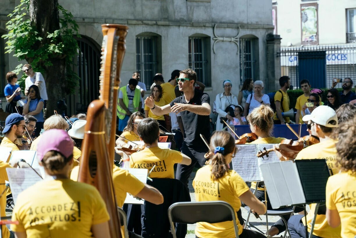 Concert-déambulation de l