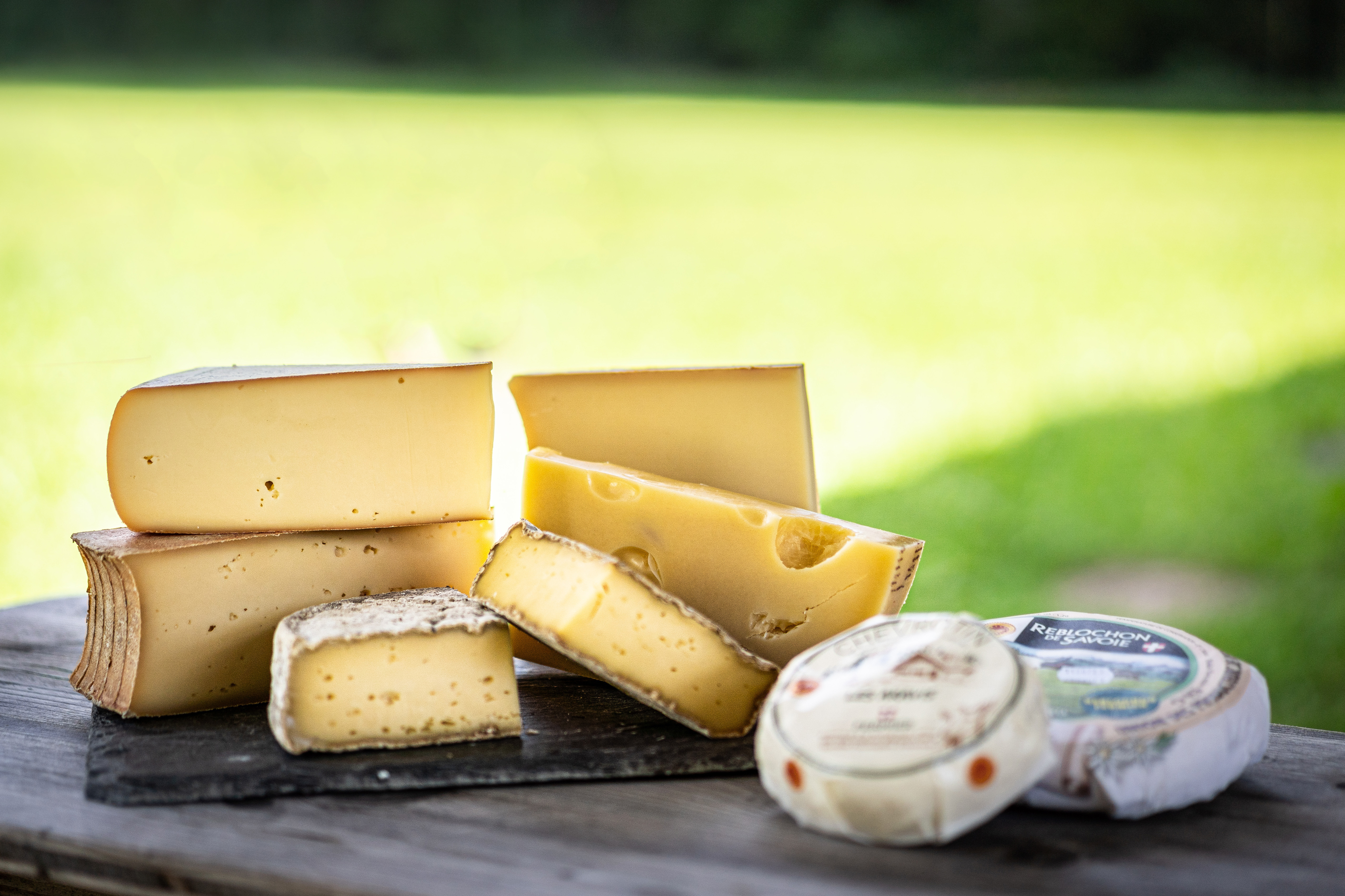 Dégustation étonnante avec les fromages de Savoie