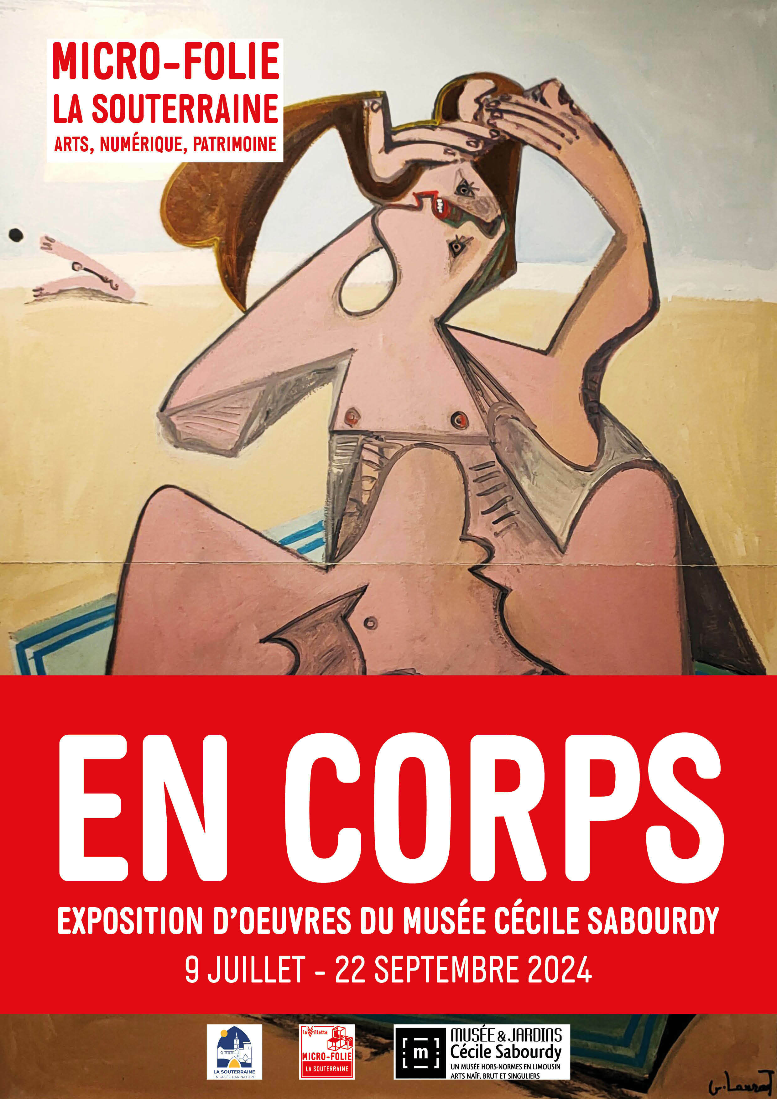 Conférence Georges Laurent, un peintre de formes et de couleurs